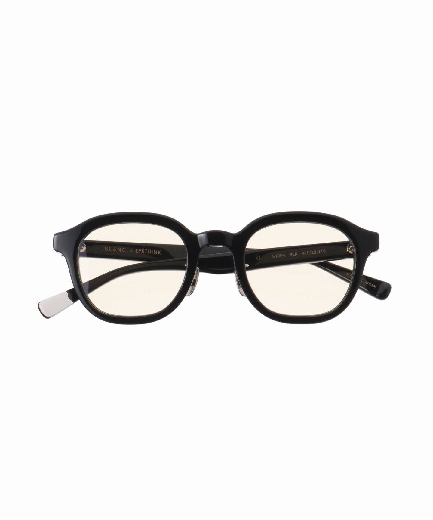 BLANC.. 別注 ET004 BLACK / L.BRN - GRY ex Sunglasses（サングラス