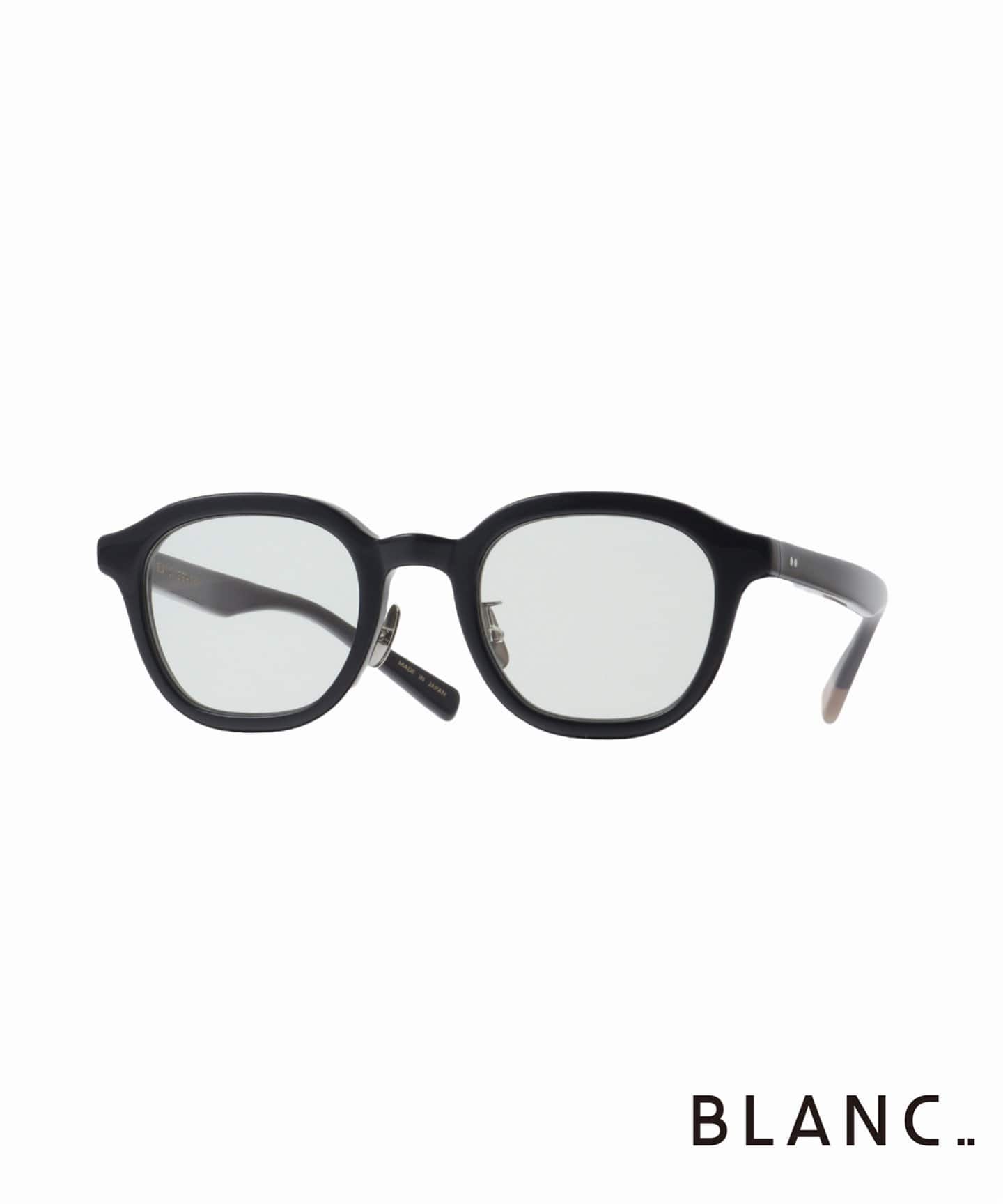 BLANC.. 別注 ET004 NAVY / L.GRY - GRY ex Sunglasses（サングラス