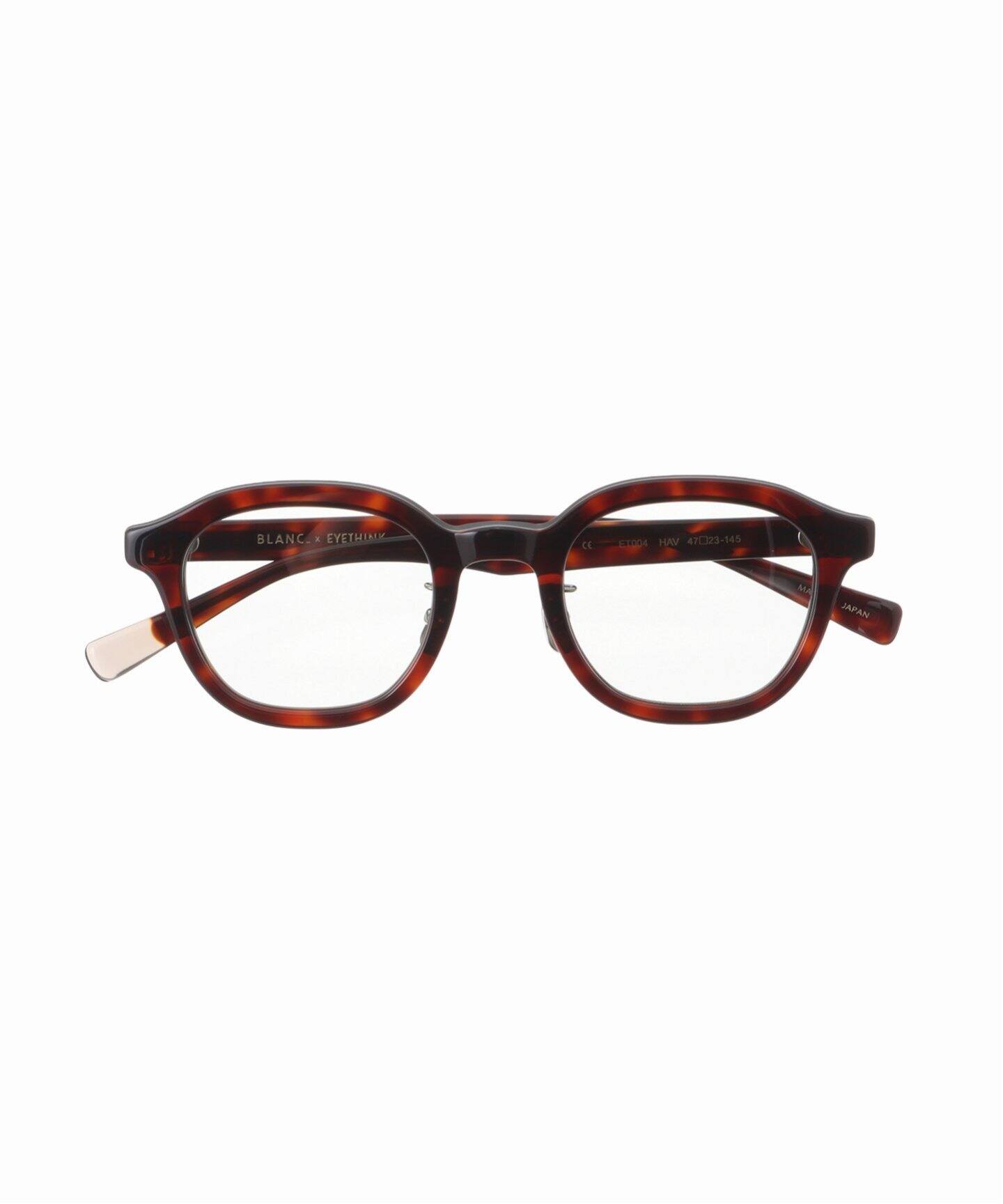 BLANC.. 別注 ET004 HAVANA / L.GRY - GRY ex Sunglasses（サングラス