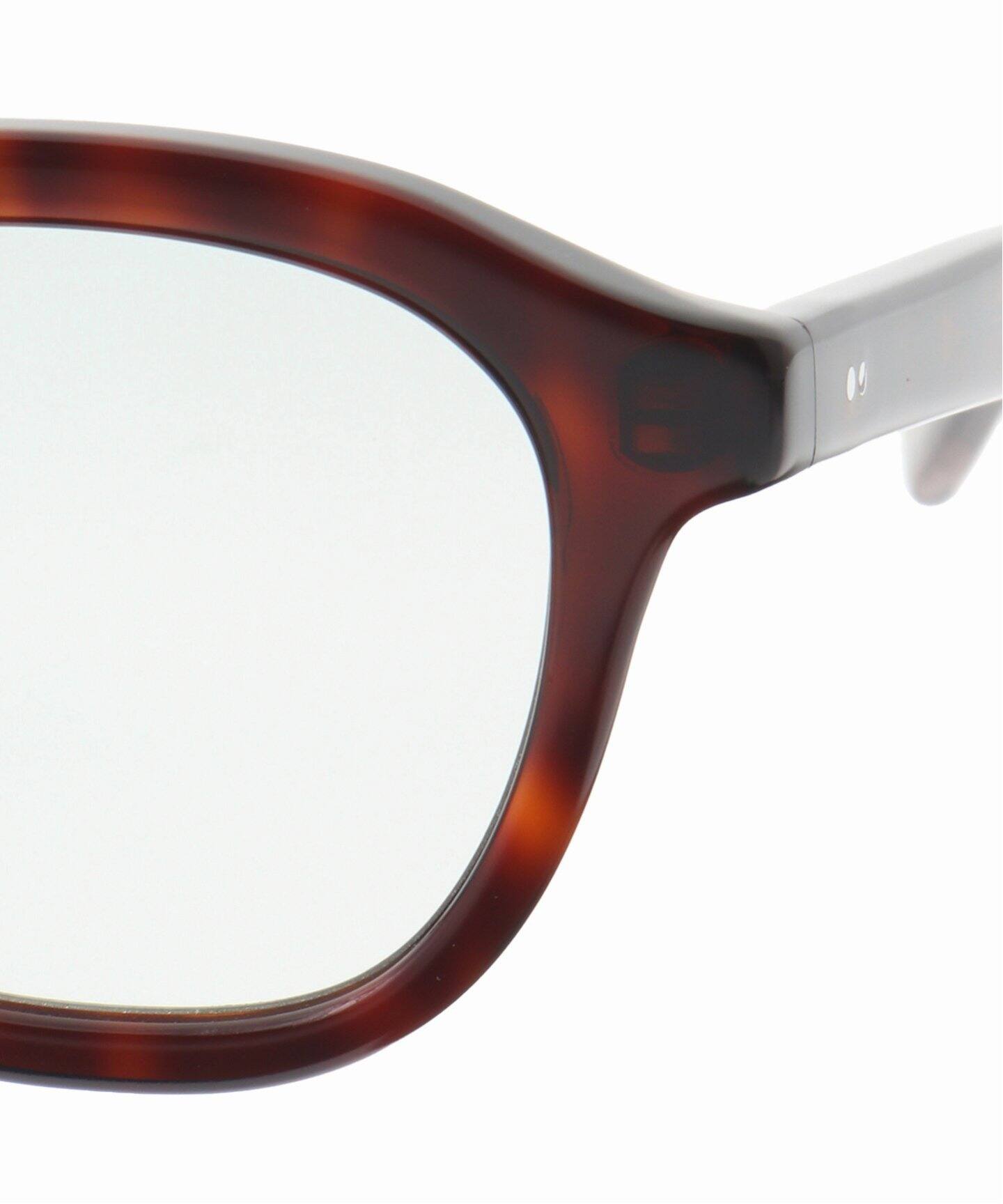 BLANC.. 別注 ET004 HAVANA / L.GRY - GRY ex Sunglasses（サングラス