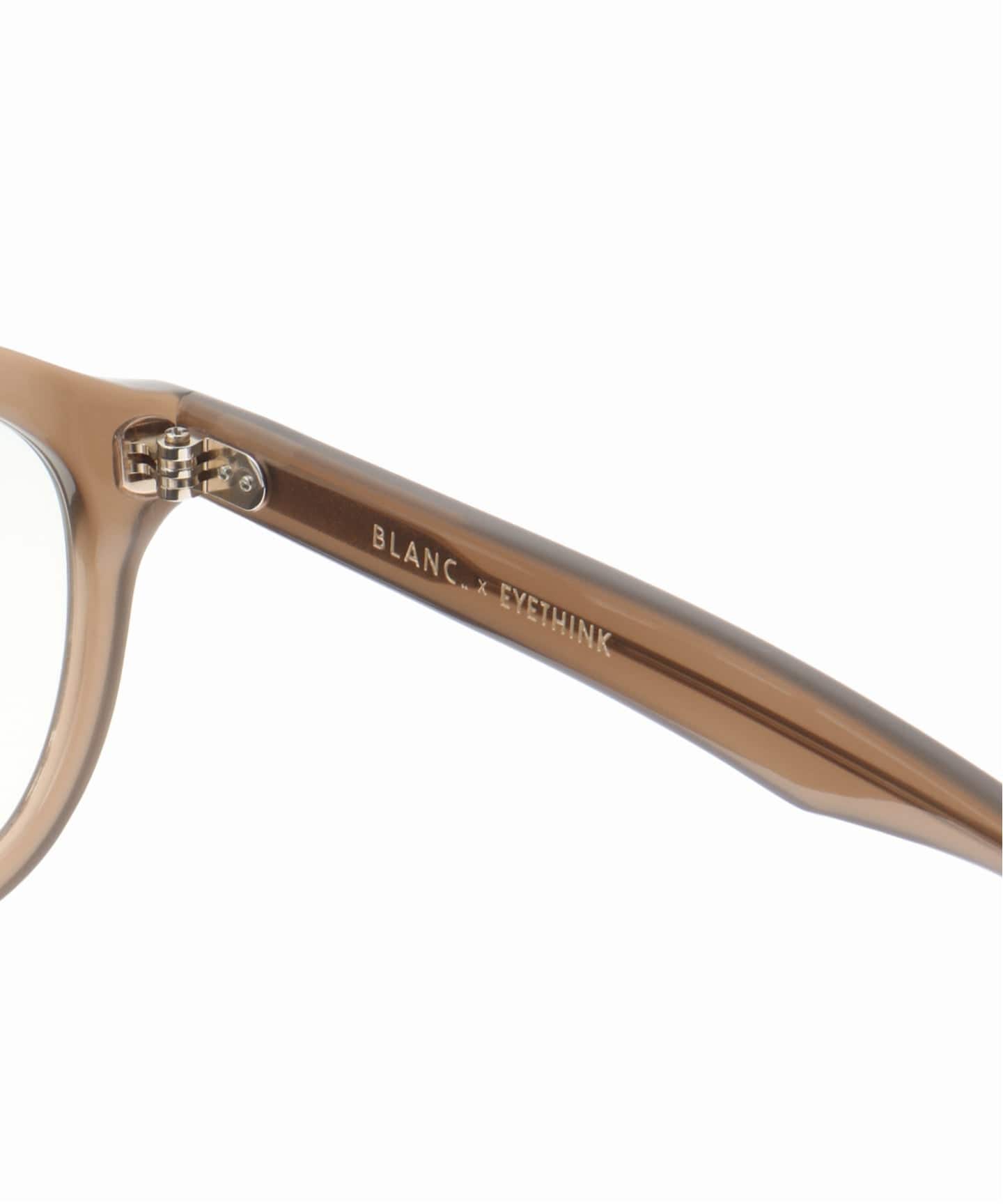 BLANC.. 別注 ET004 TAUPE / L.GRY - GRY ex Sunglasses（サングラス