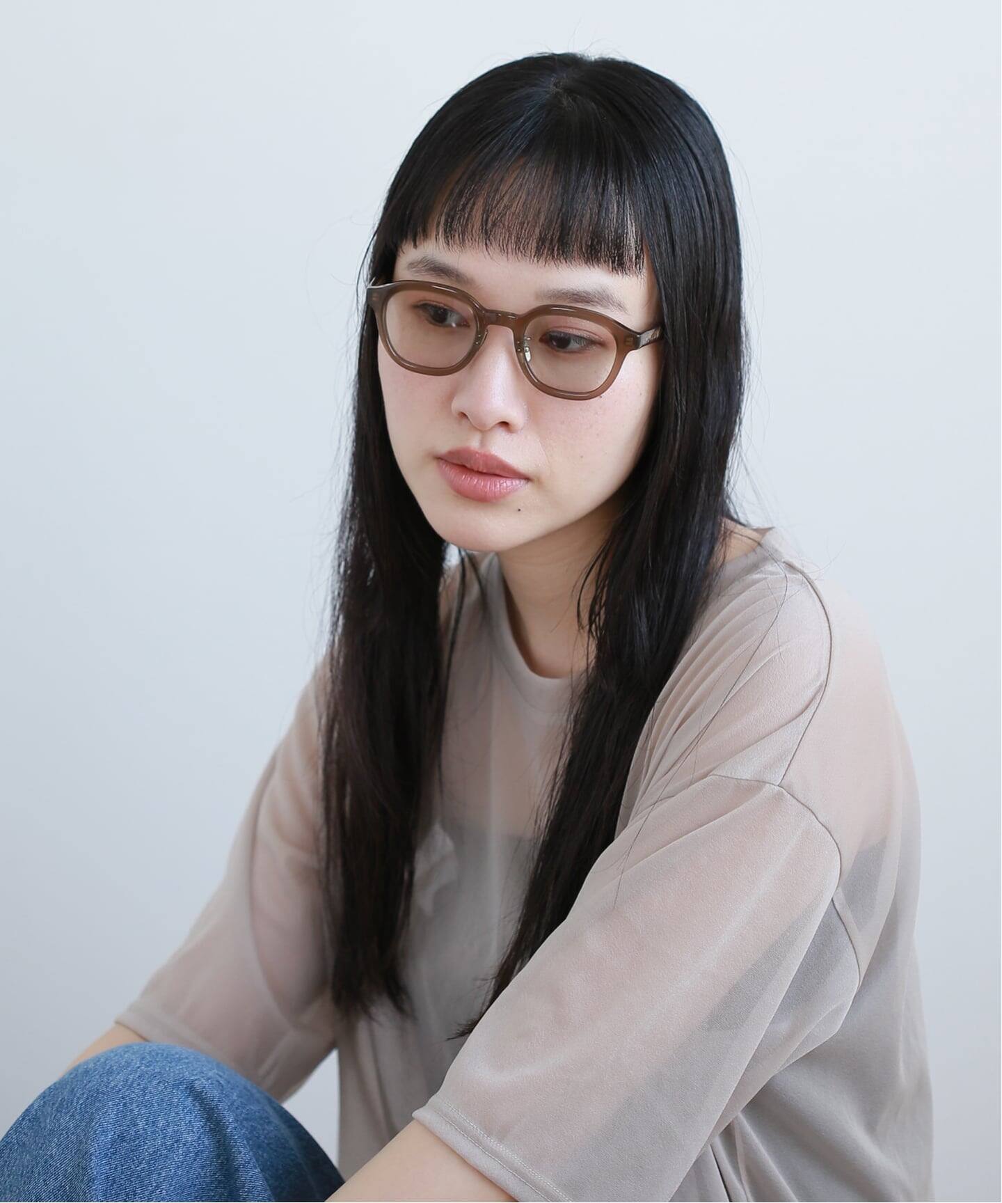 BLANC.. 別注 ET004 TAUPE / L.GRY - GRY ex Sunglasses（サングラス