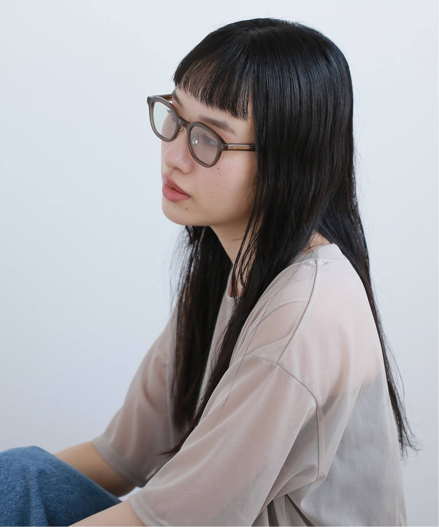 BLANC.. 別注 ET004 TAUPE / L.GRY - GRY ex Sunglasses（サングラス