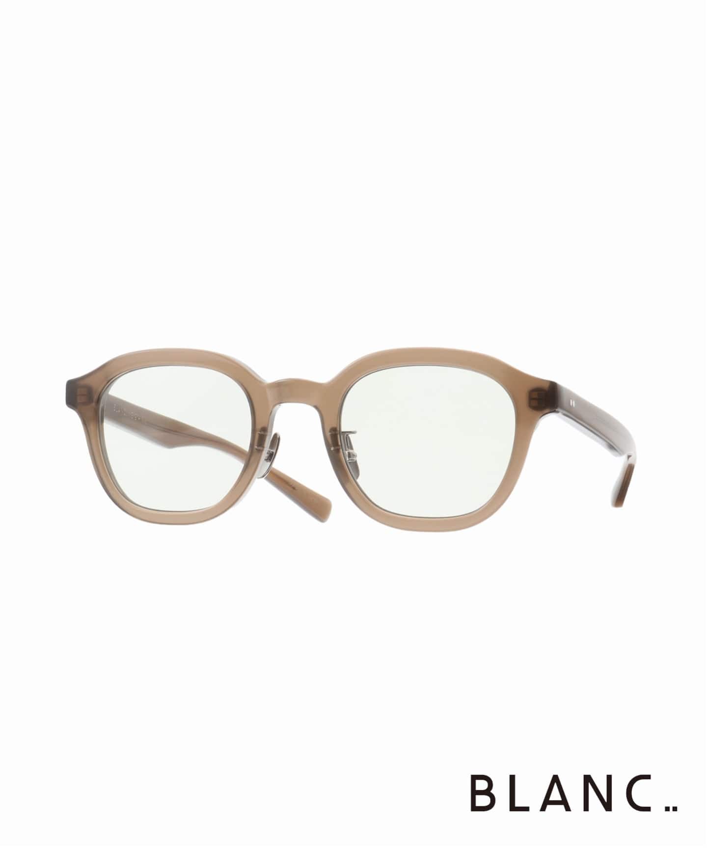 BLANC.. 別注 ET004 TAUPE / L.GRY - GRY ex Sunglasses（サングラス