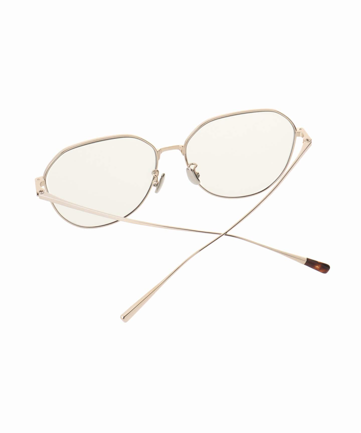 BLANC.. LNT サングラス GLD GRY BE005 BLANC.. LNT サングラス GLD GRY BE005 - メルカリ
