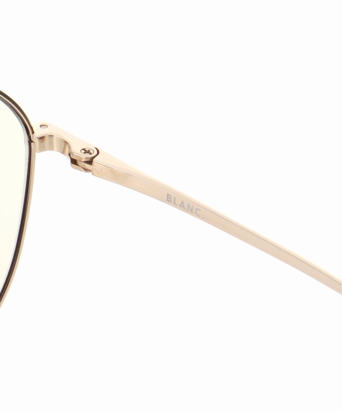 BLANC.. LNT サングラス GLD GRY BE005 BLANC.. LNT サングラス GLD GRY BE005 - メルカリ