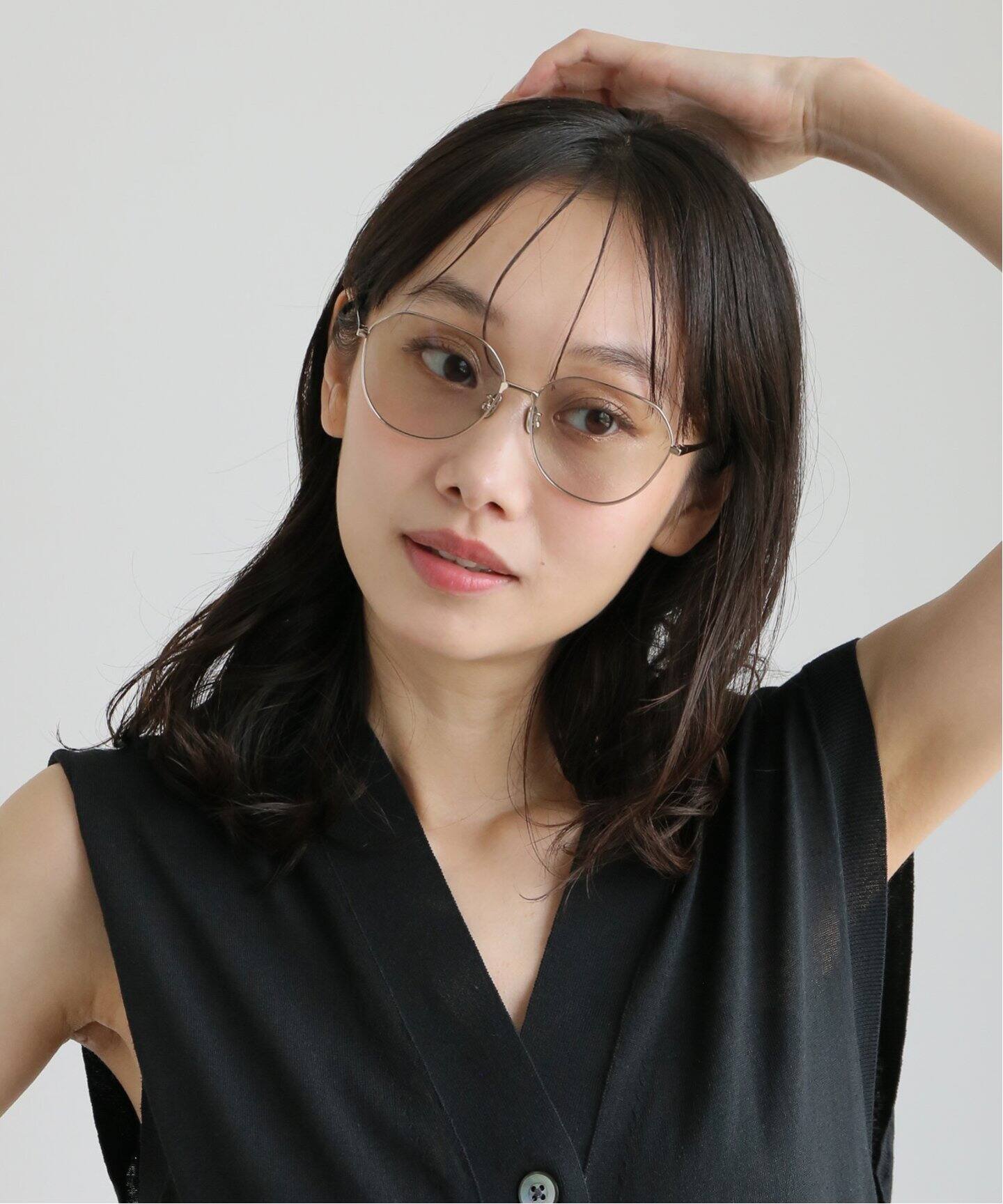 BLANC.. 別注 ET003 COPPER / L.BRN - GRY ex Sunglasses