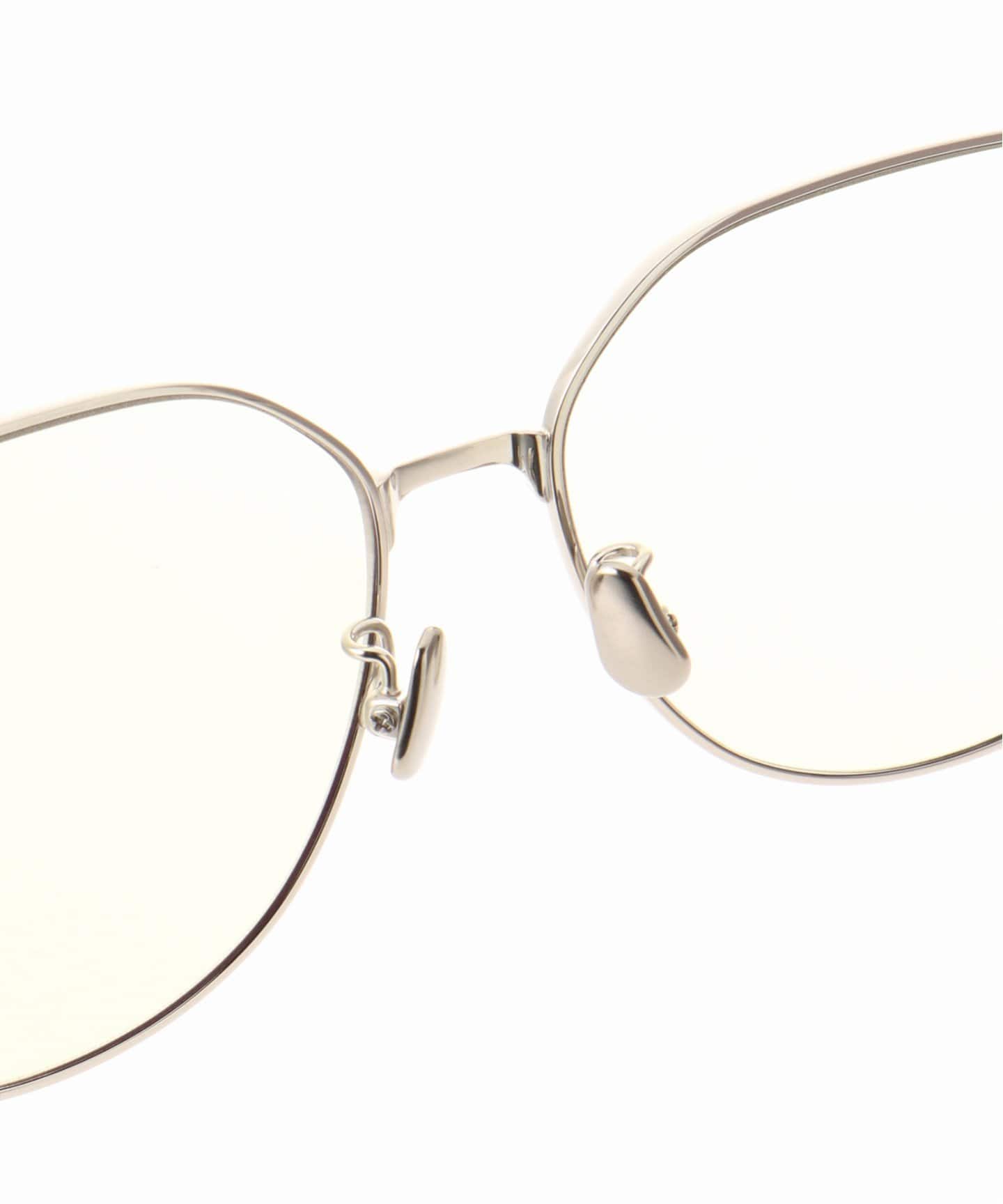 BLANC.. 別注 ET003 SILVER / L.BRN - GRY ex Sunglasses（サングラス