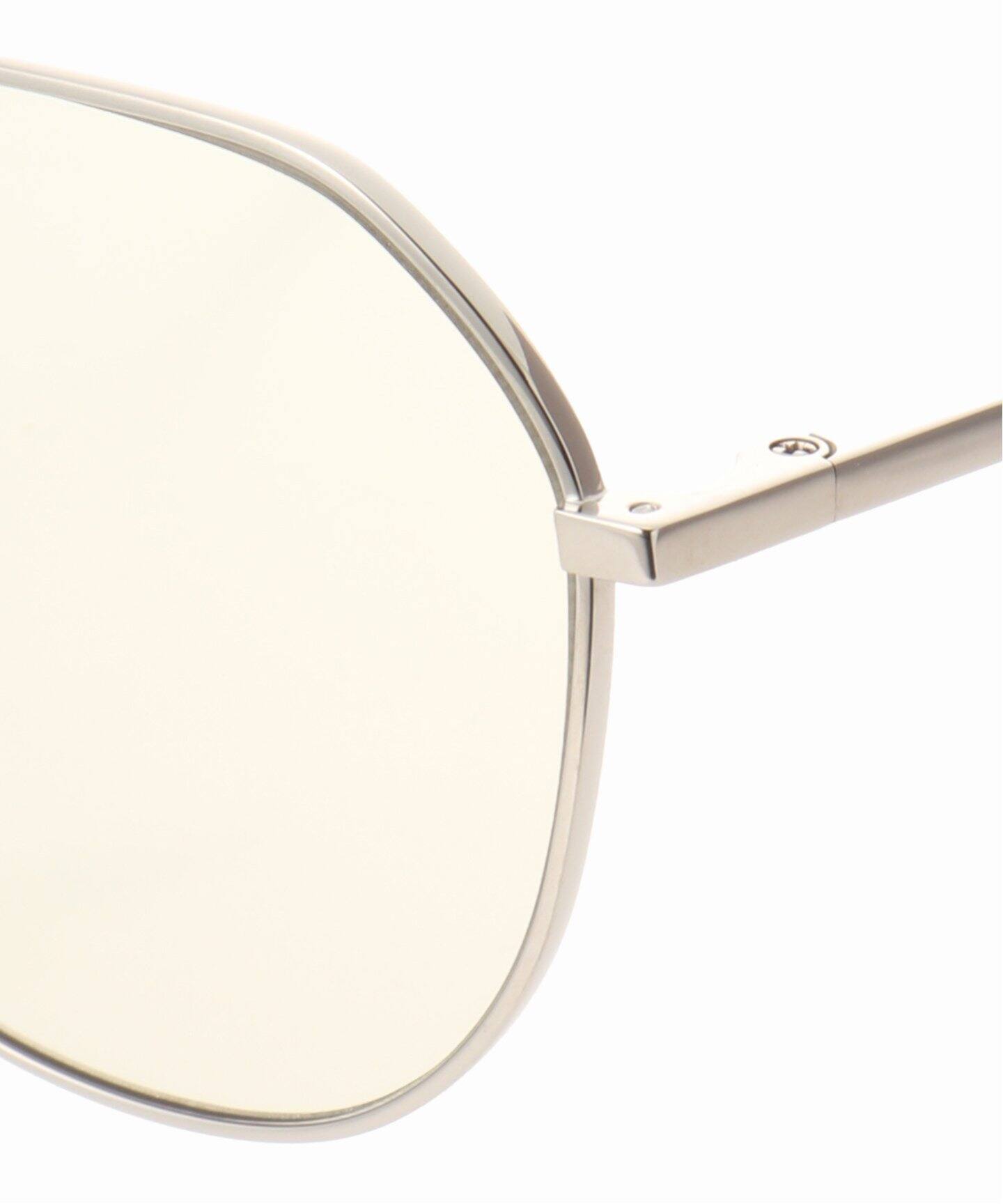 BLANC.. 別注 ET003 SILVER / L.BRN - GRY ex Sunglasses（サングラス