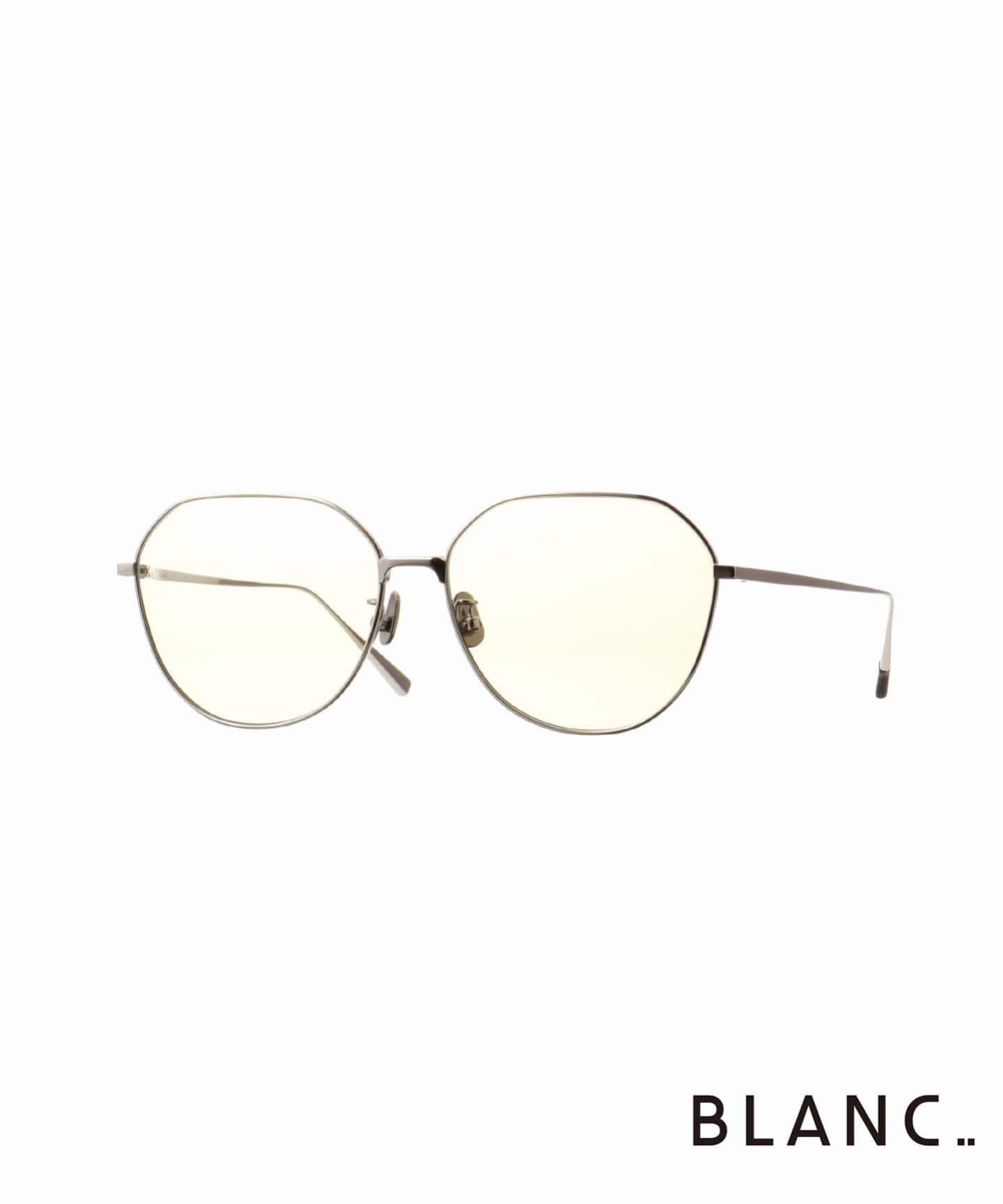 BLANC.. 別注 ET003 SILVER / L.BRN - GRY ex Sunglasses（サングラス