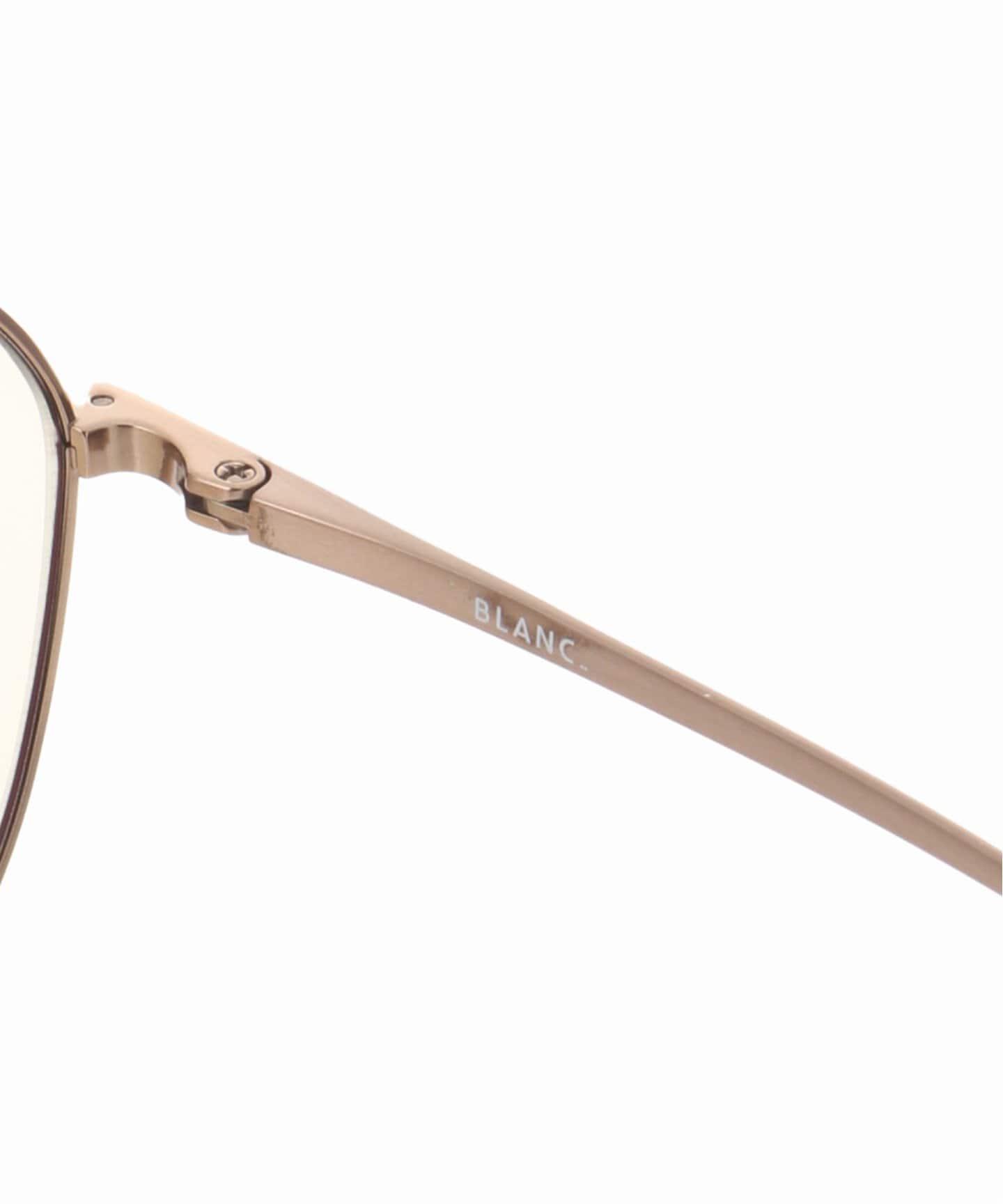 大人女性の BLANC.. Sunglasses ex GRY - L.BRN / COPPER ET003 別注 小物