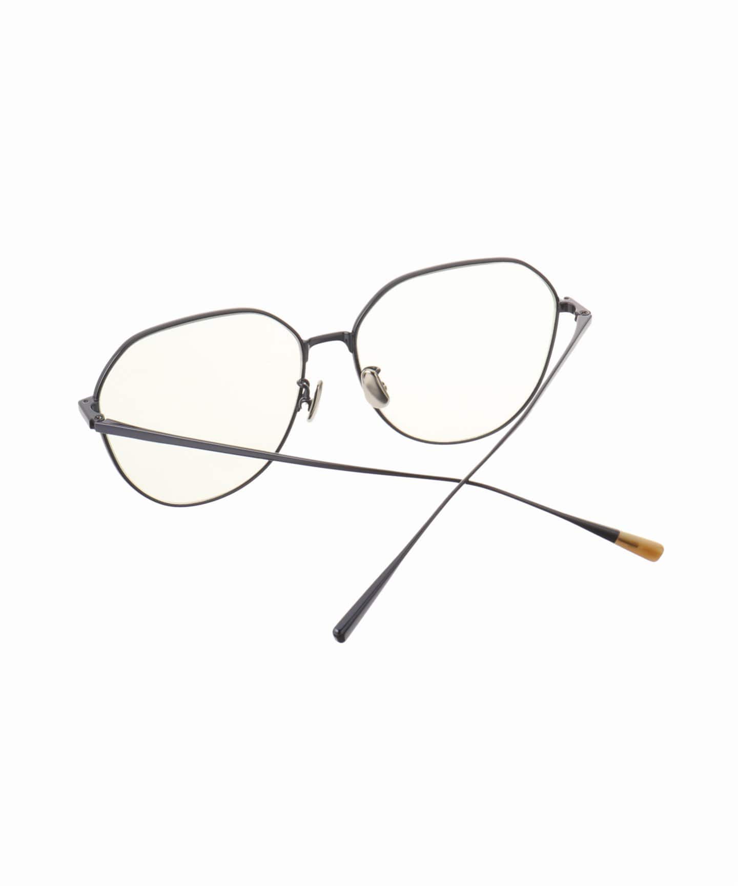 BLANC.. 別注 ET003 COPPER サングラス EYETHINK BLANC.. 別注 ET003 NAVY / L.GRY - GRY ex Sunglasses（メガネ