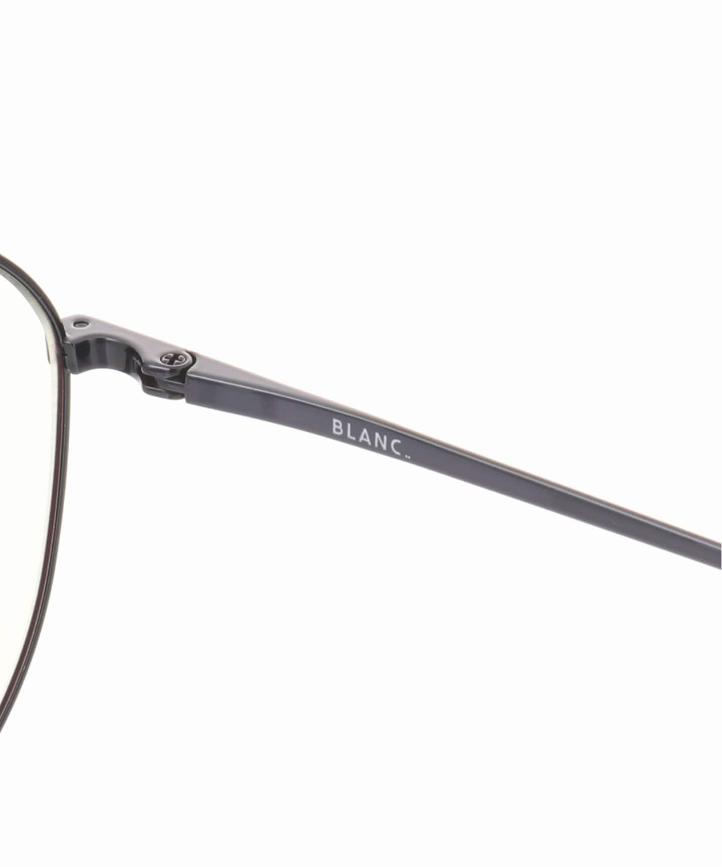 BLANC.. 別注 ET003 NAVY / L.GRY - GRY ex Sunglasses（メガネ