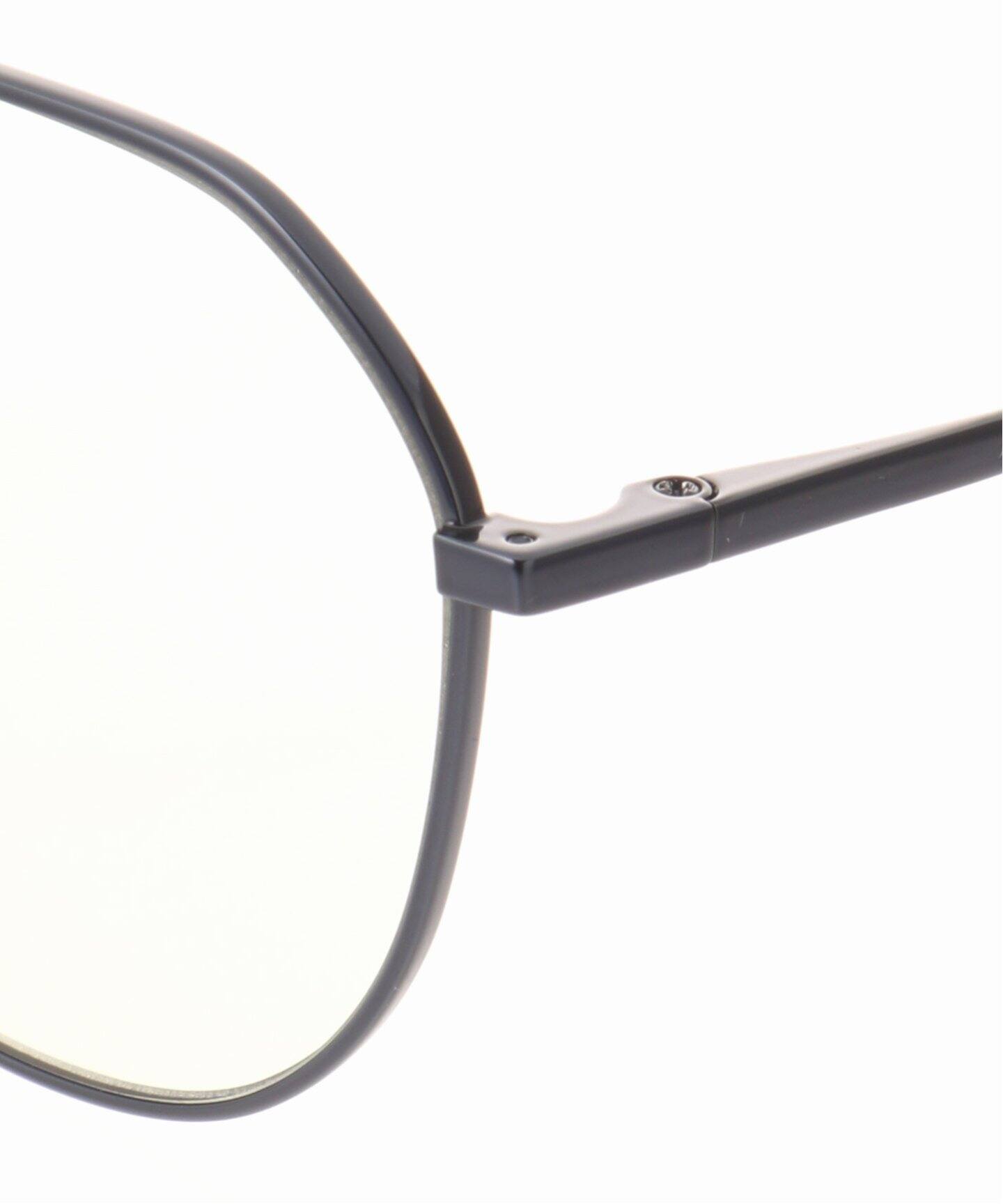 BLANC.. 別注 ET003 NAVY / L.GRY - GRY ex Sunglasses（メガネ
