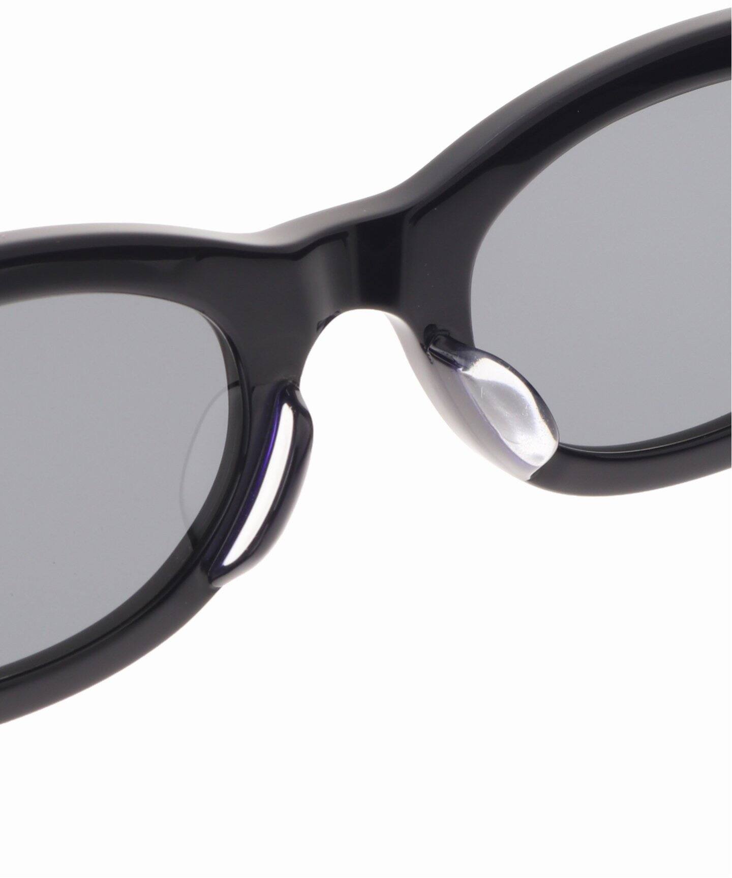 【未使用】BLANC.. サングラス BE010 CLR BLACK / GRY BLANC.. 別注 BE010 NAVY / GRY ex Sunglasses（サングラス