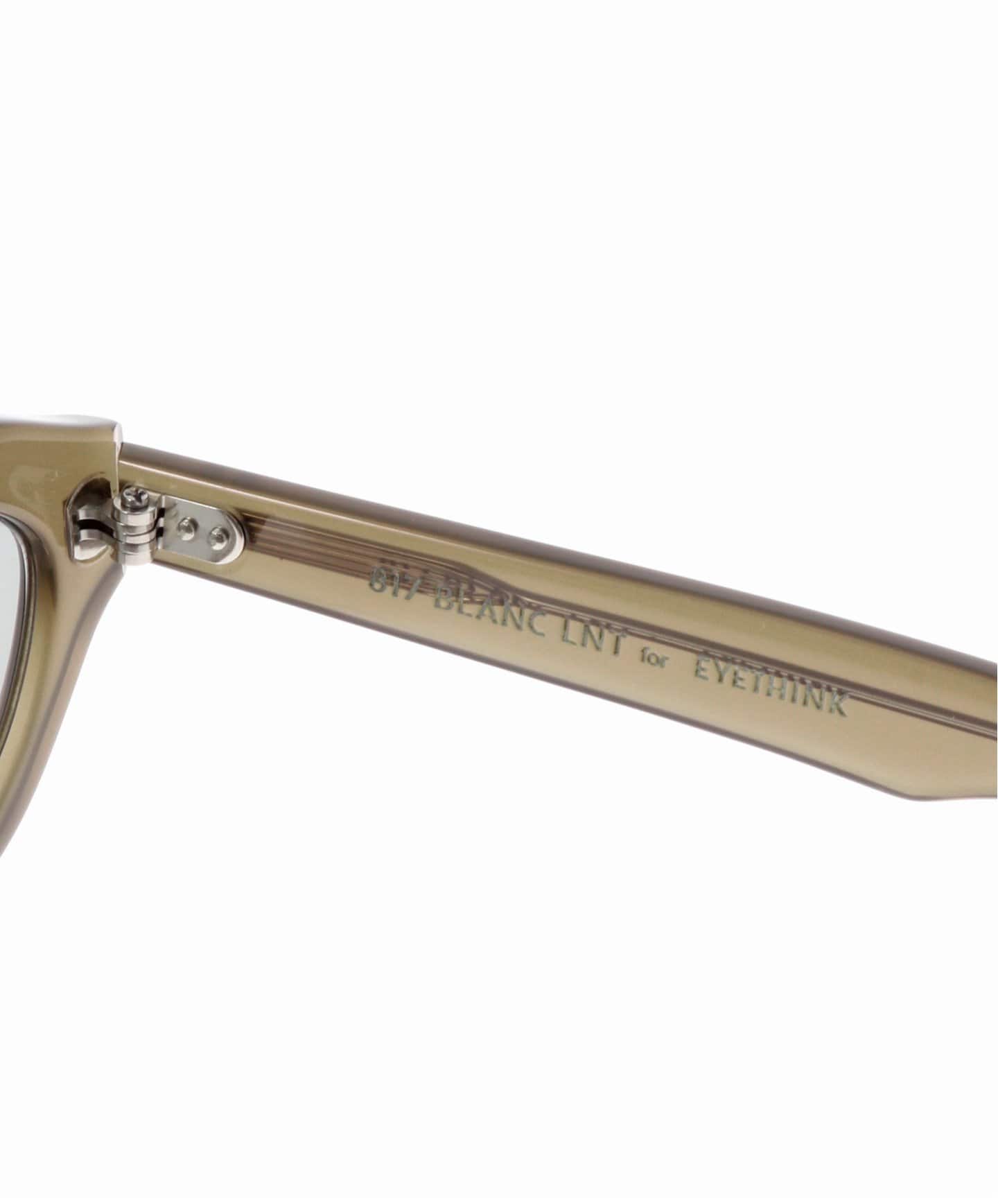 BLANC.. 別注 BE010 TAUPE / M.GRY ex Sunglasses（サングラス
