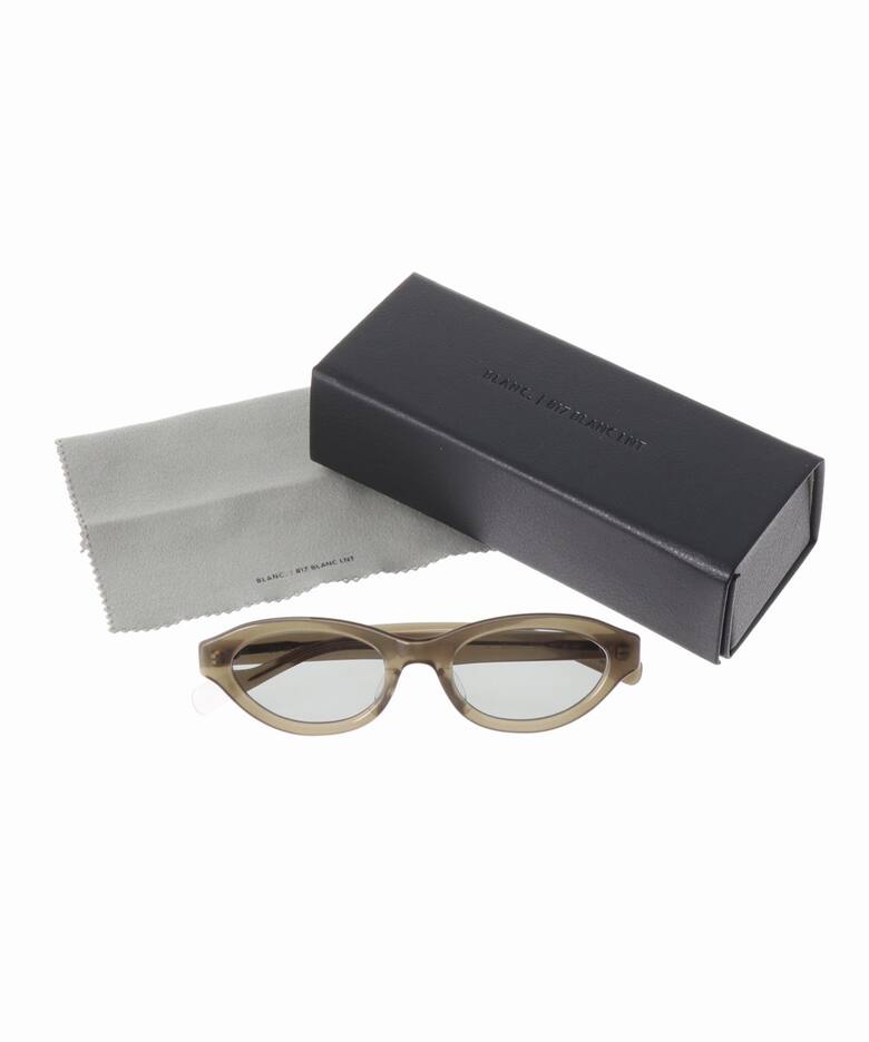 BLANC.. 別注 BE010 TAUPE / M.GRY ex Sunglasses（サングラス 