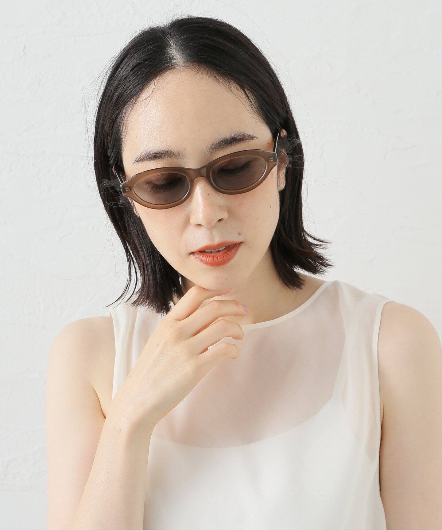 BLANC.. 別注 BE010 TAUPE / M.GRY ex Sunglasses（サングラス