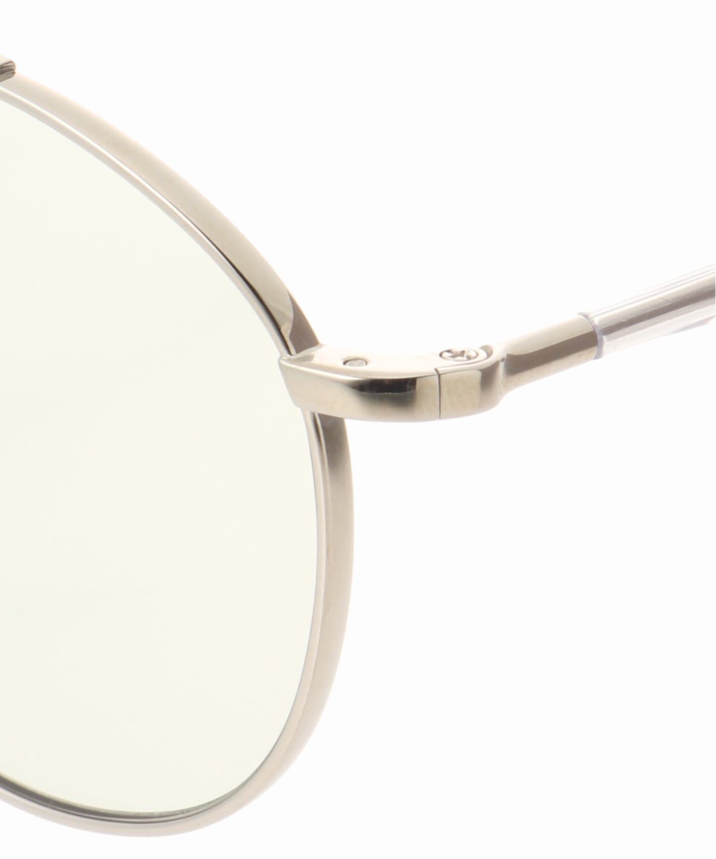 BLANC.. 別注 B0015 SILVER-CLEAR / L.GREY-GRY ex Sunglasses