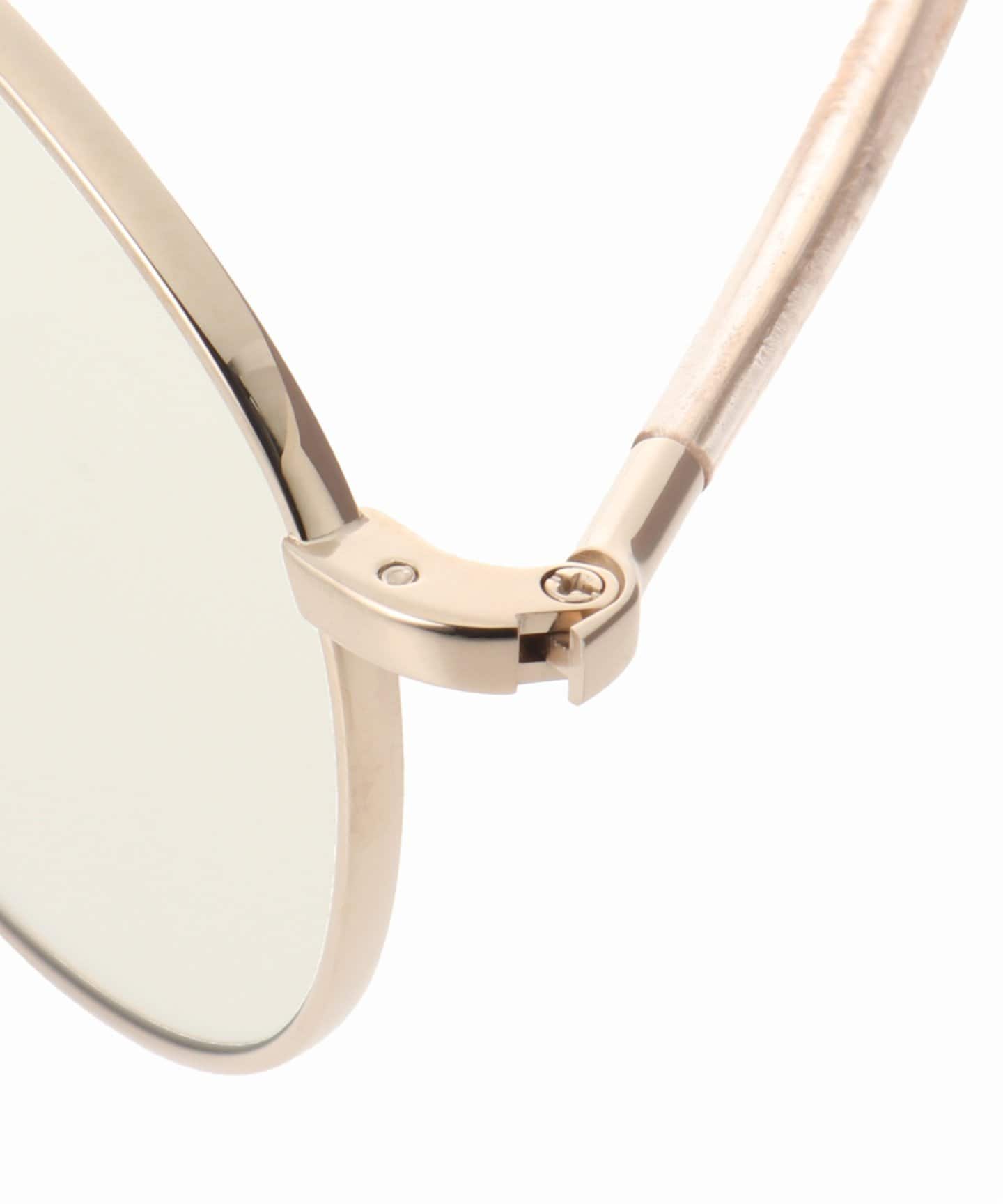 BLANC.. 別注 B0015 WHT GOLD / L.GREY - GRY ex Sunglasses