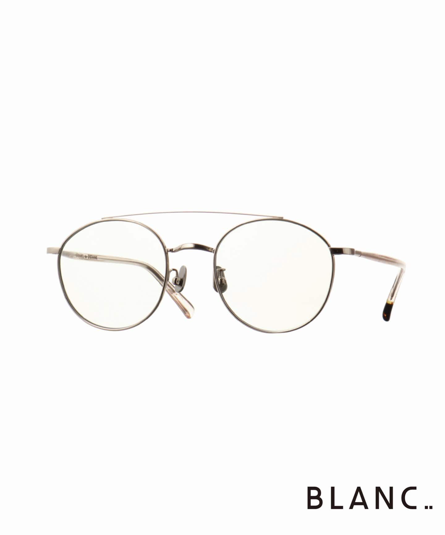 BLANC.. 別注 B0015 WHT GOLD / L.GREY - GRY ex Sunglasses