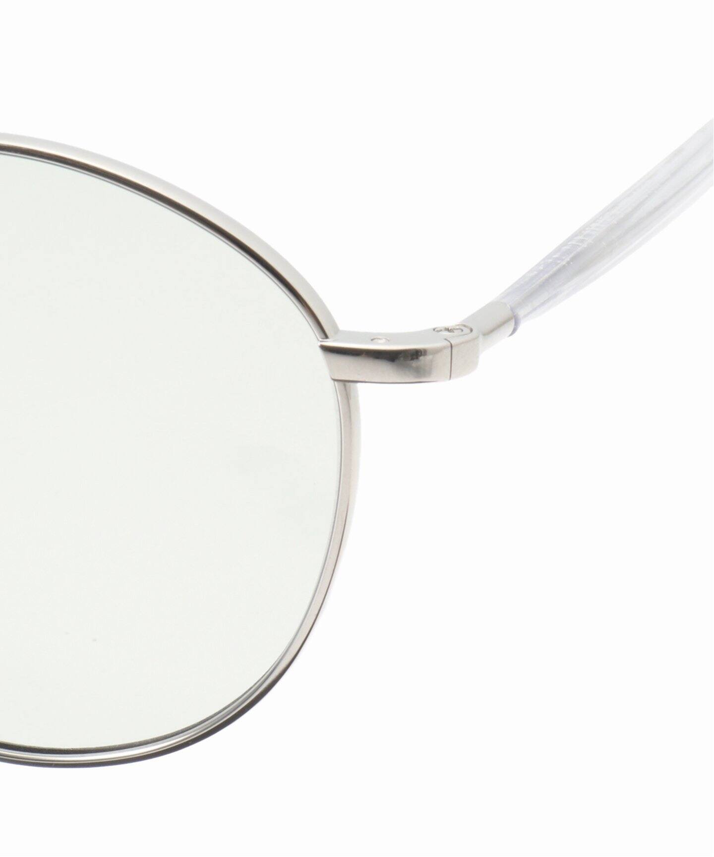 【美品】 BLANC.B0016 SIL. クリア 度無し ケース付き B0016 – BLANC..ONLINE STORE