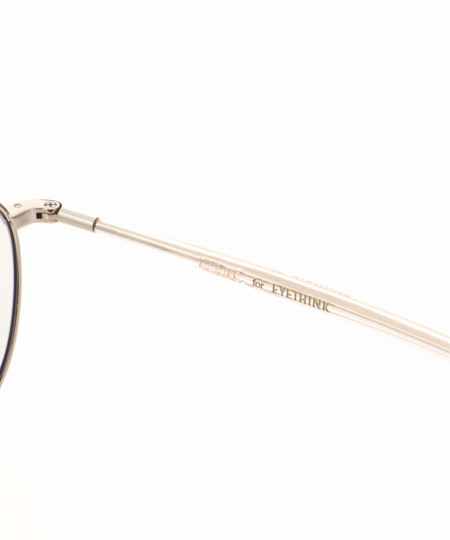 BLANC.. 別注 B0016-CY WHT GOLD / L.GREY- GRY ex Sunglasses