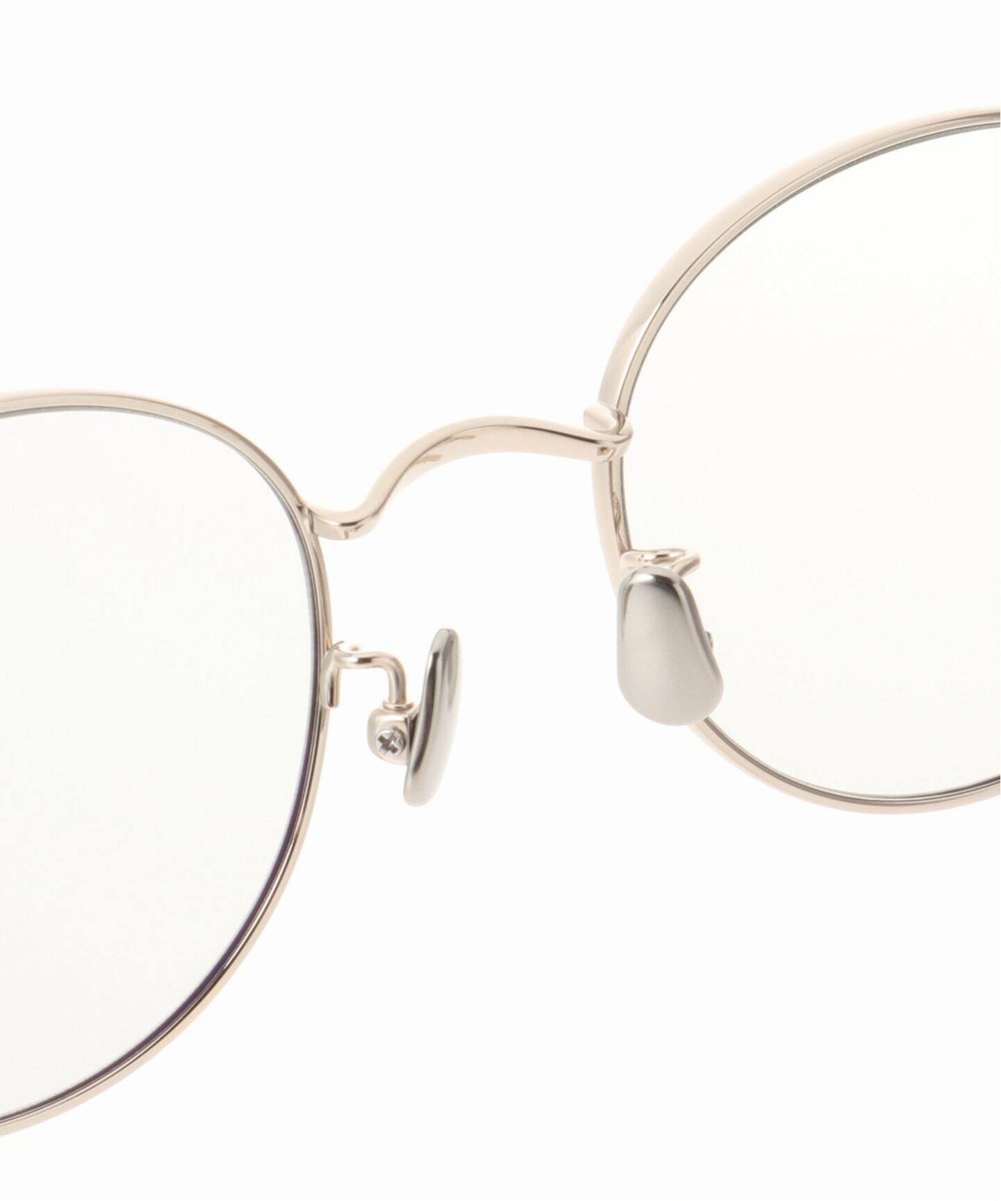 BLANC.. 別注 B0016-CY WHT GOLD / L.GREY- GRY ex Sunglasses