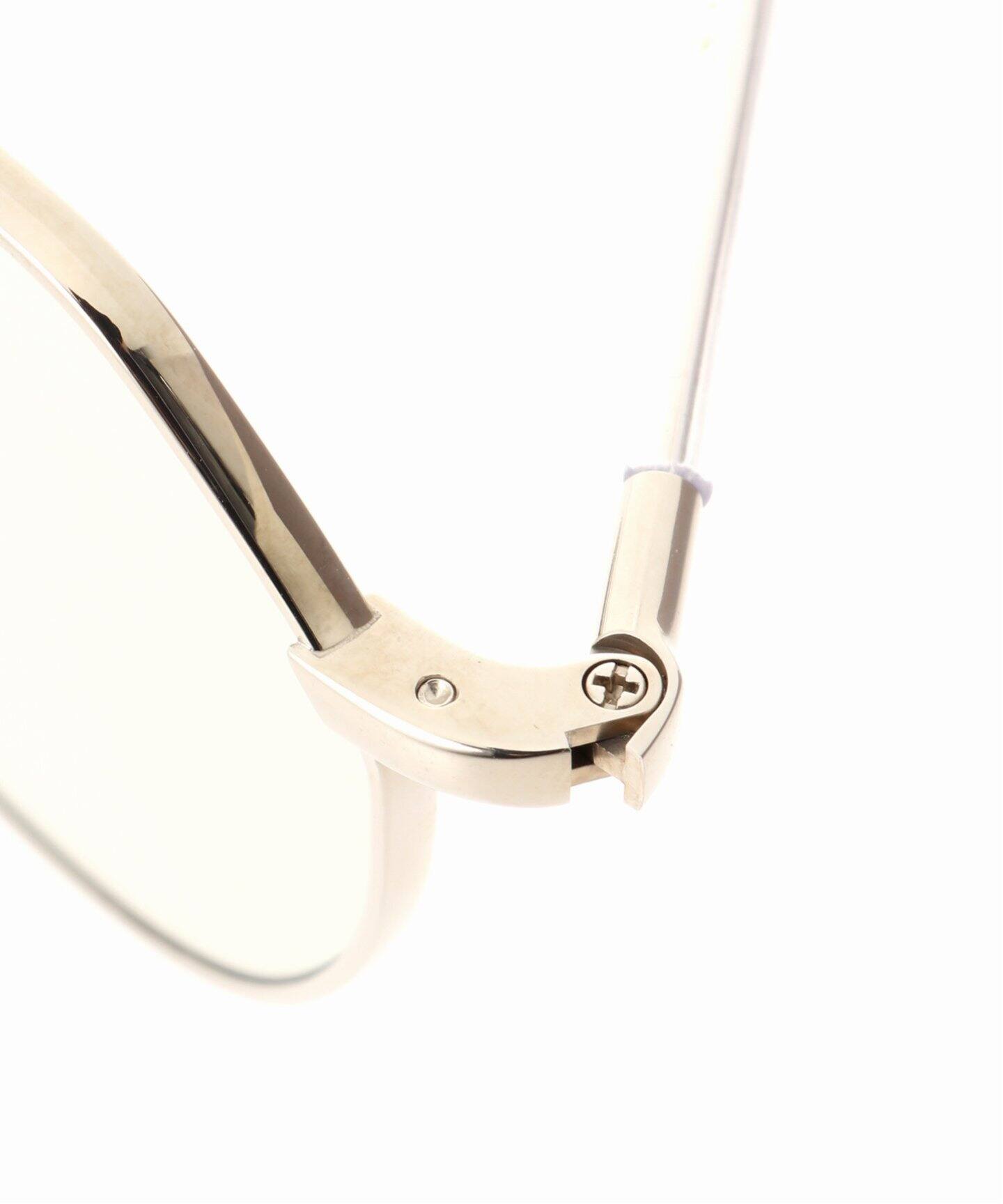 【極美品】 BLANC B0021 CLEAR SILVER 付属品オールセット BLANC..(ブラン)のB0021－CLR メガネ通販 | 集英社HAPPY PLUS STORE