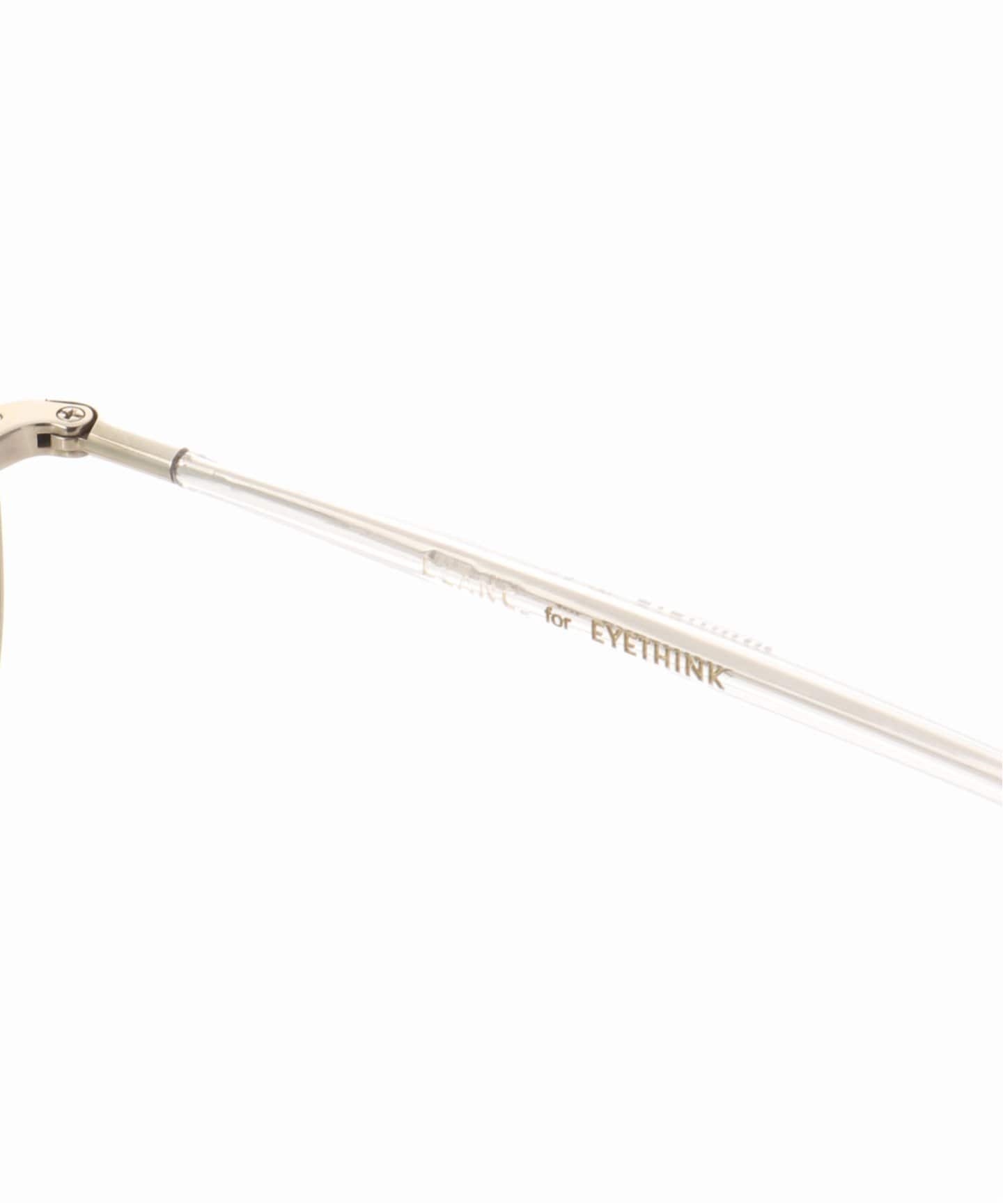 【極美品】 BLANC B0021 CLEAR SILVER 付属品オールセット BLANC..(ブラン)のB0021－CLR メガネ通販 | 集英社HAPPY PLUS STORE