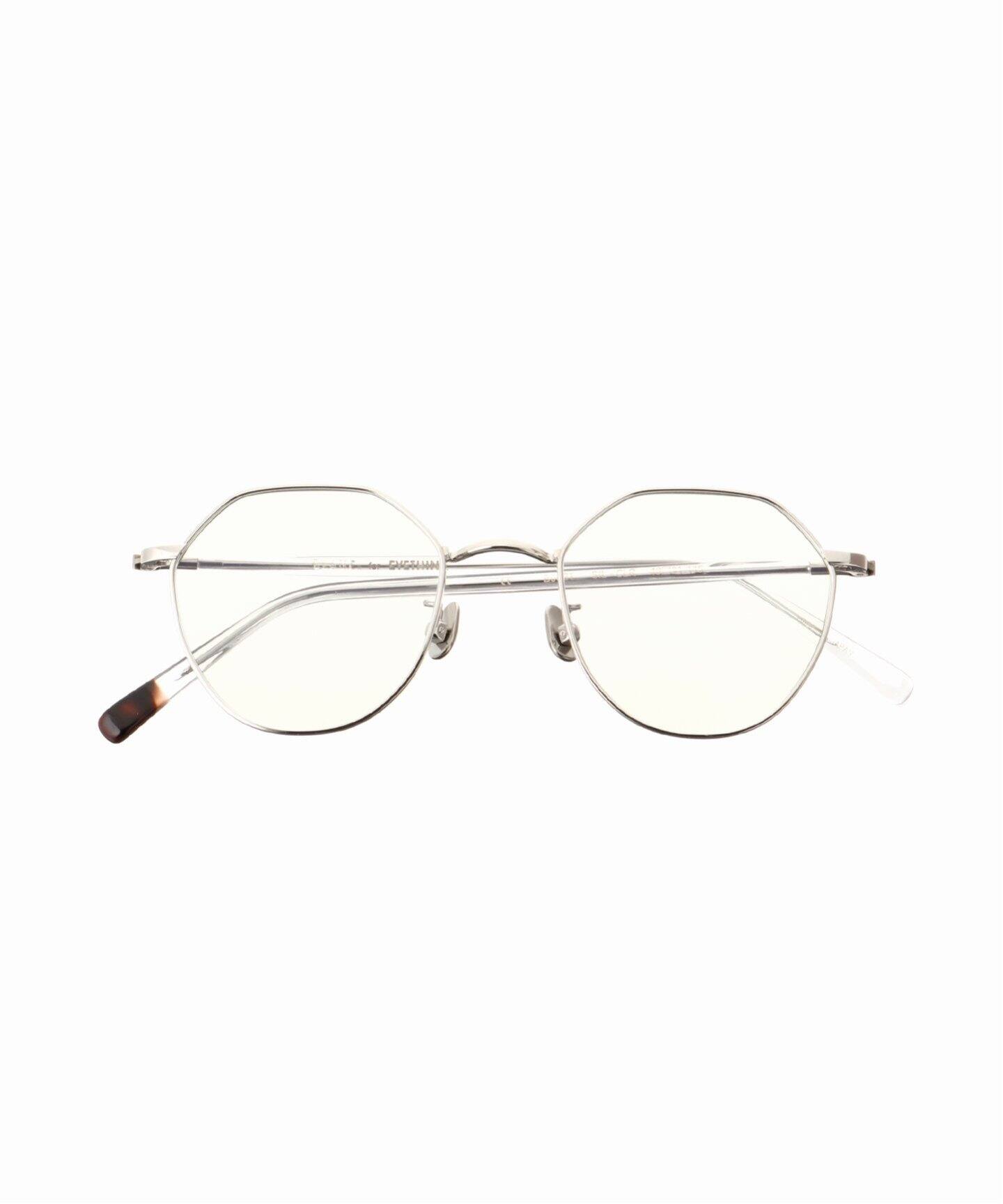 BLANC クリアグレー サングラス　新品 MILLS Clear Gray / Light Gray Lens sunglasses《ミルズ クリア