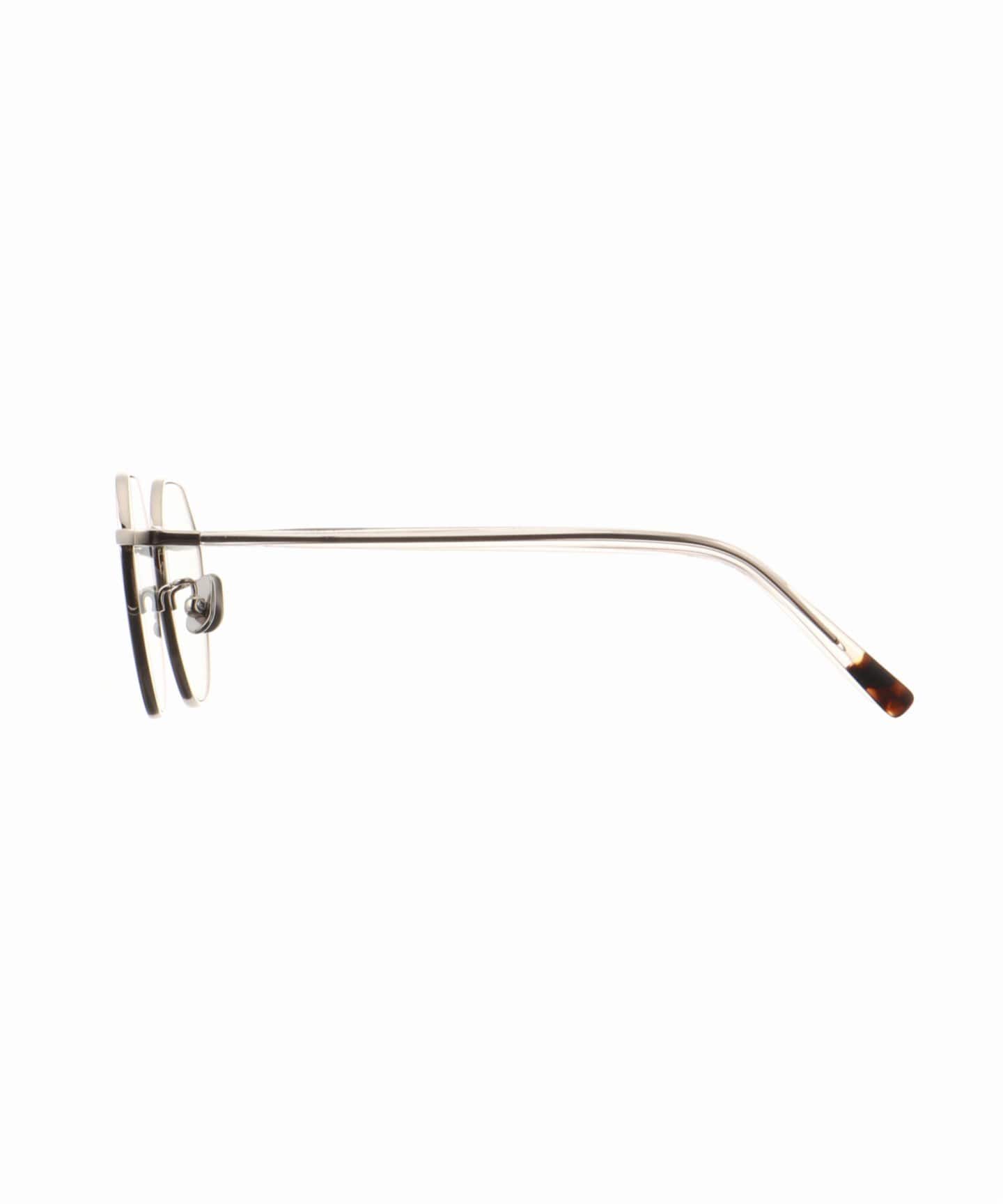 BLANC.. 別注 B0021-CY WHT GOLD/L.GREY - GRY ex Sunglasses