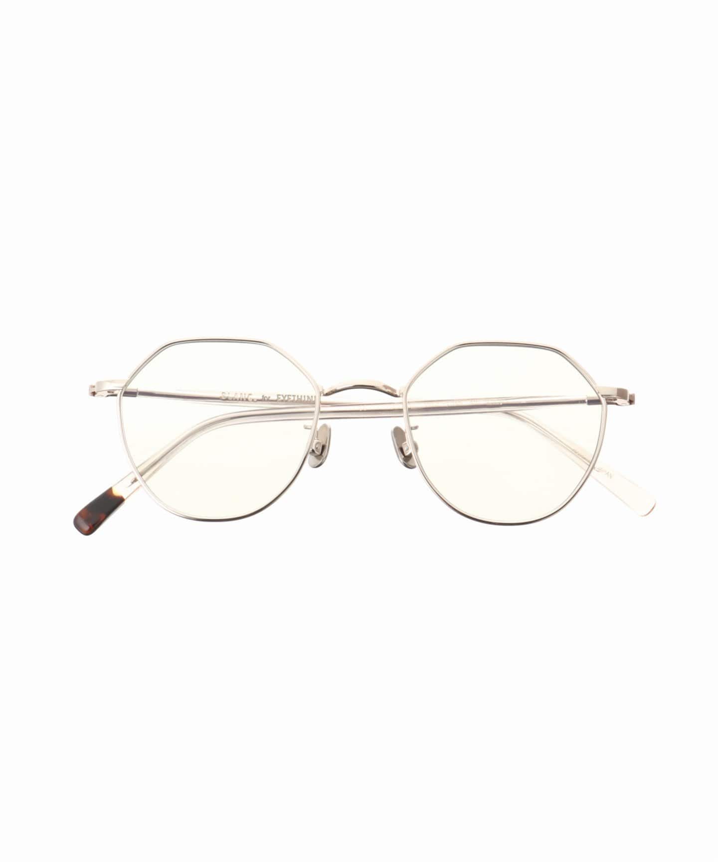 BLANC.. 別注 B0021-CY WHT GOLD/L.GREY - GRY ex Sunglasses