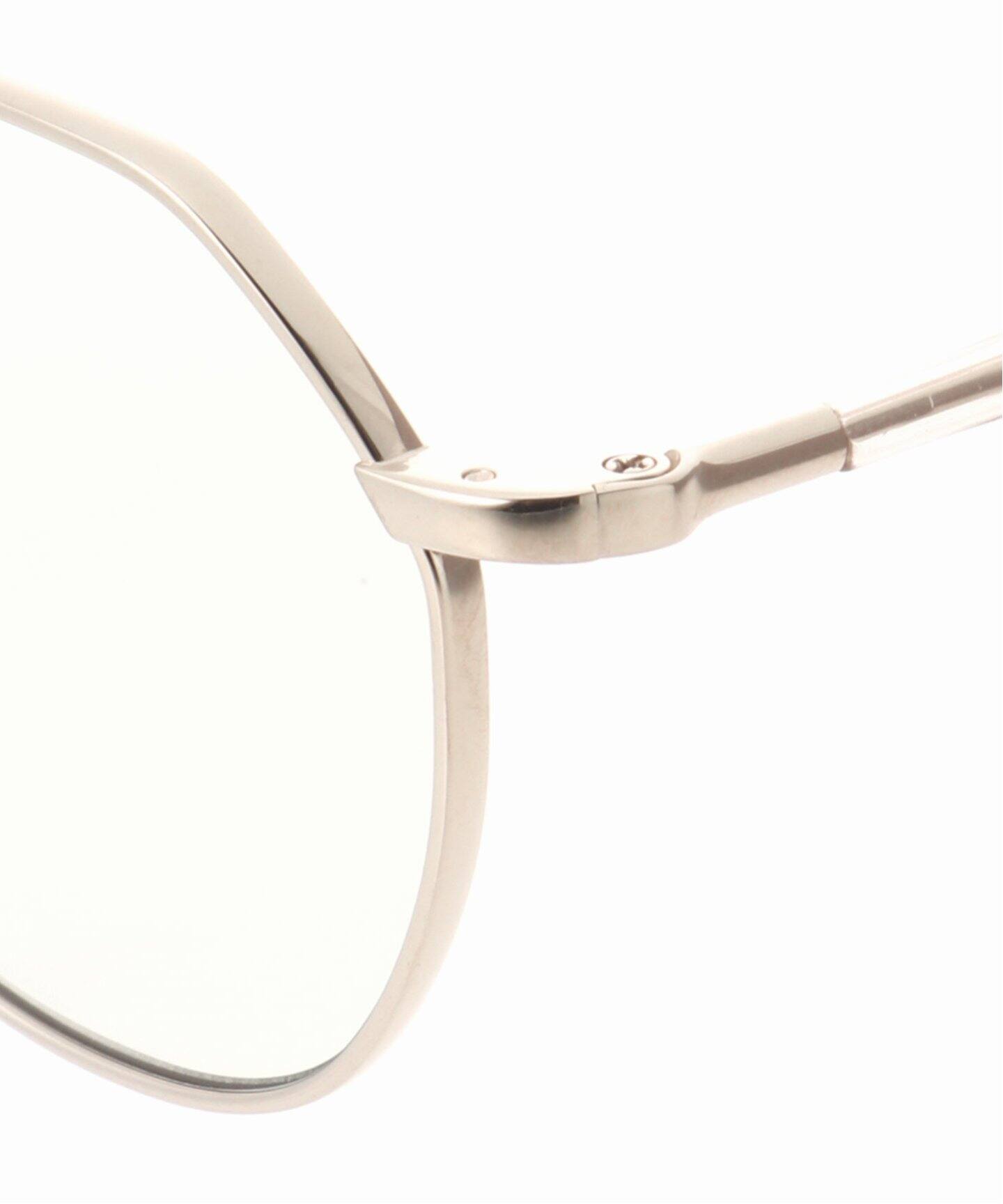 最終値下げ✳︎BLANC.. サングラス BLANC.. 別注 B0021-CY WHT GOLD/L.GREY - GRY ex Sunglasses