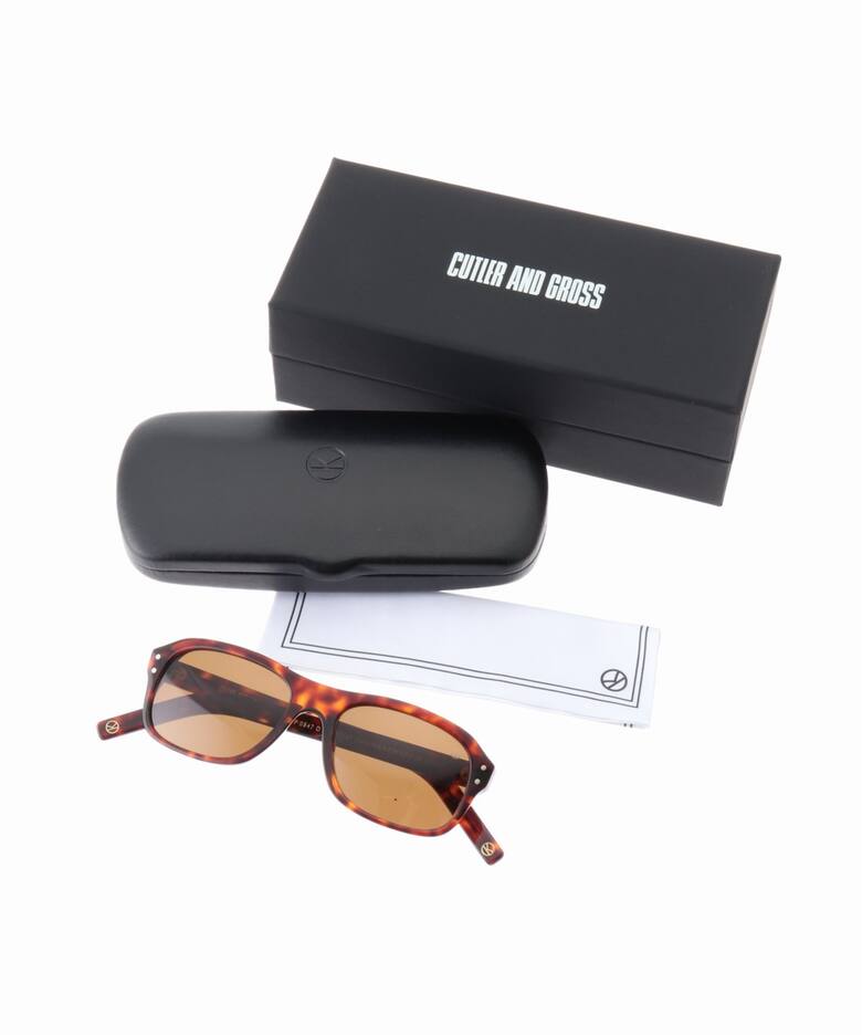 CUTLER AND GROSS / カトラーアンドグロス】MPSN 0847-DTS Sunglasses 