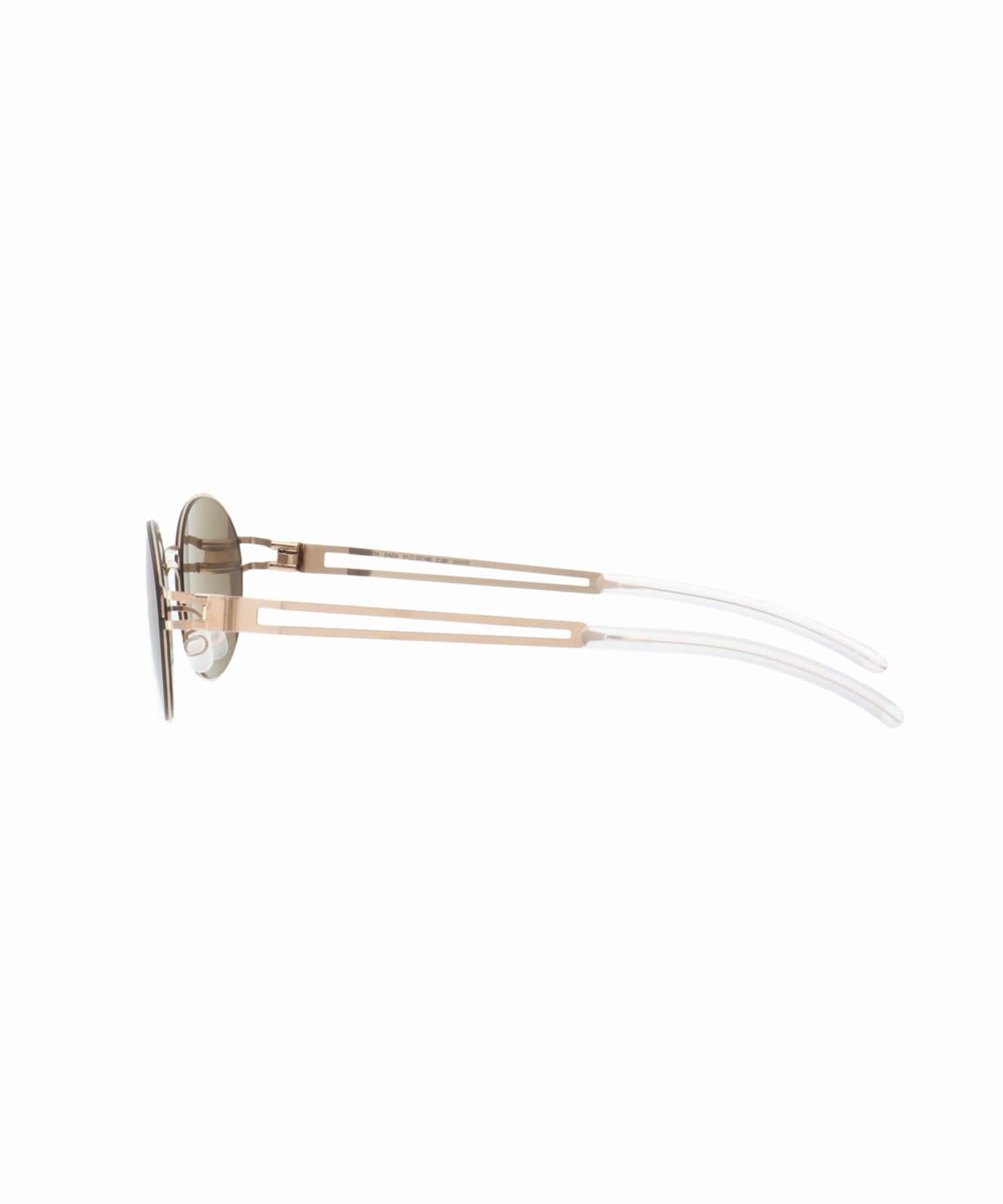 サングラス Mykita Mykita - DADA - 291 champagne gold Mykita DADA - C 291 Champagne Gold | Sunglasses Unisex