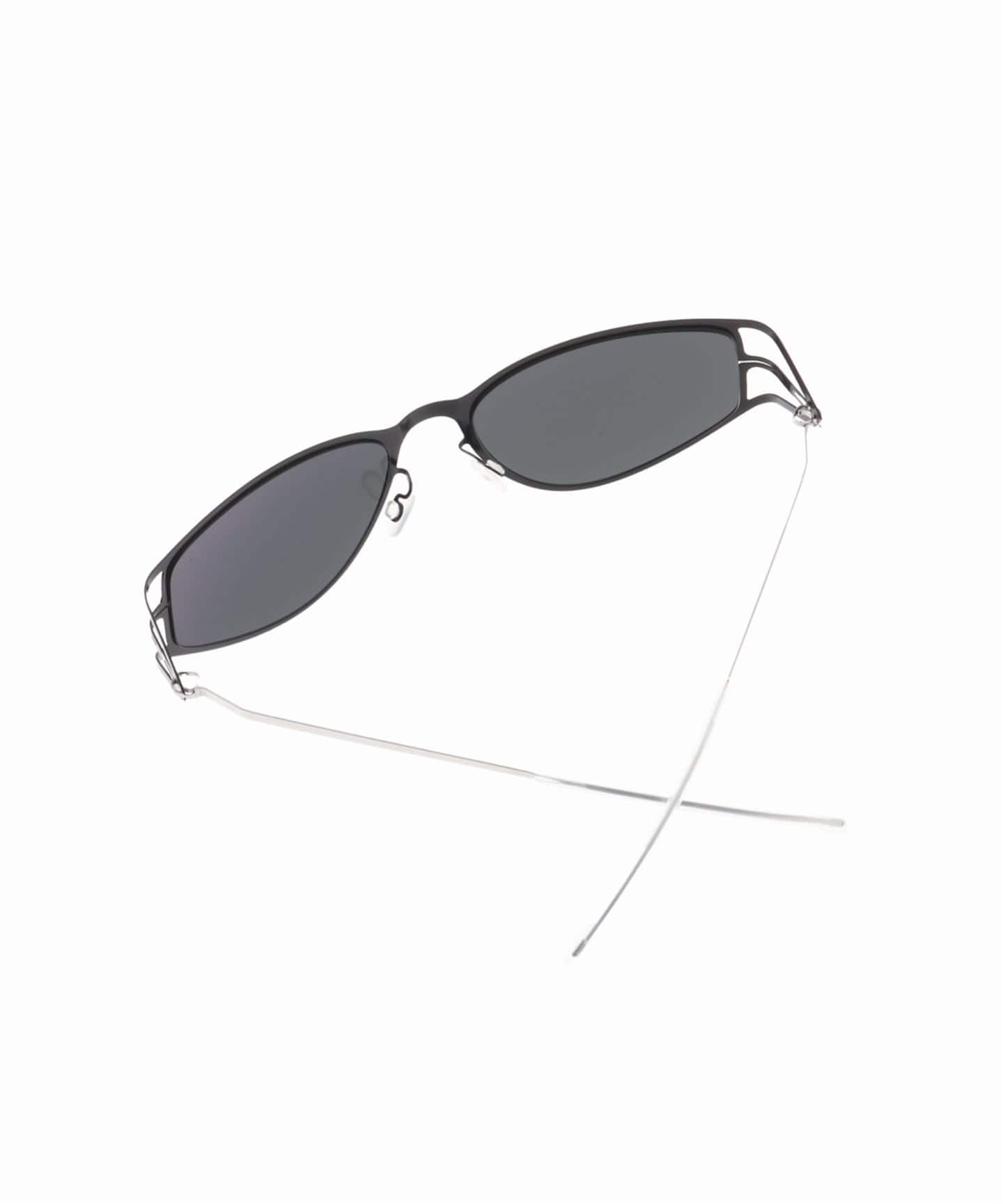 MYKITA / マイキータ】SIERRA ShinySilver/JetBlack Sunglasses