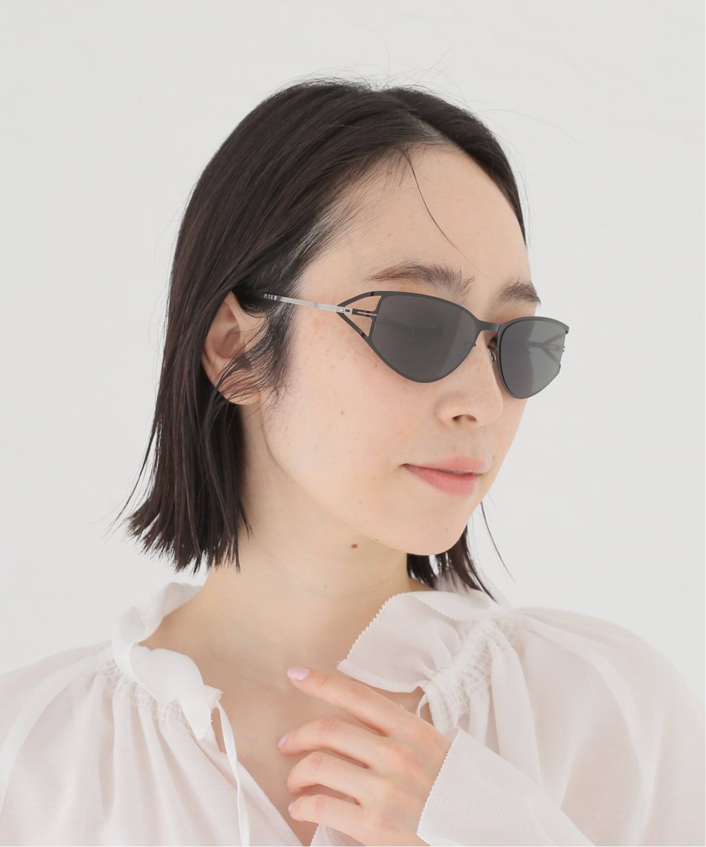 MYKITA / マイキータ】SIERRA ShinySilver/JetBlack Sunglasses