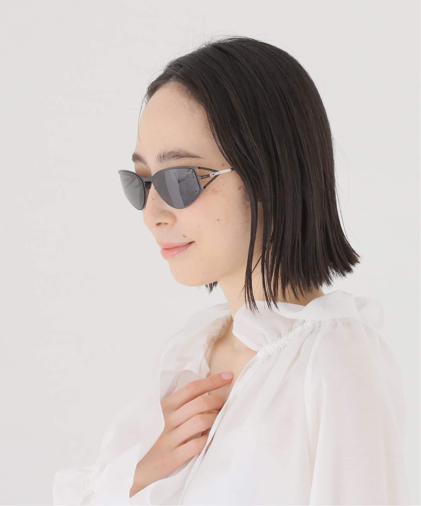 MYKITA / マイキータ】SIERRA ShinySilver/JetBlack Sunglasses