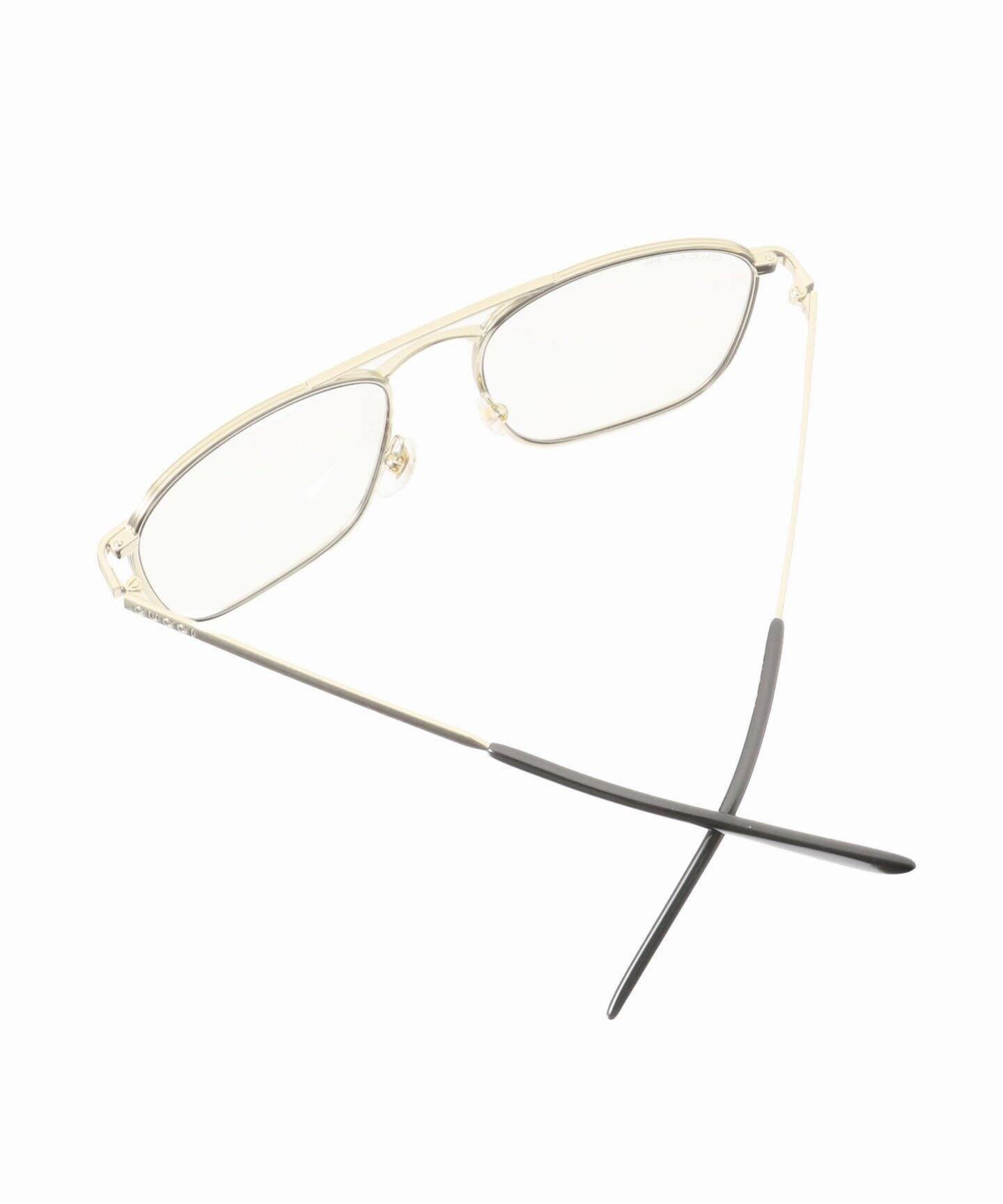 GUCCI サングラス GG1670SK-005 BLACK/GREEN ユニセックス Gucci Sunglasses GG1670SK 005 Shiny Shiny Black - eye-oo.com