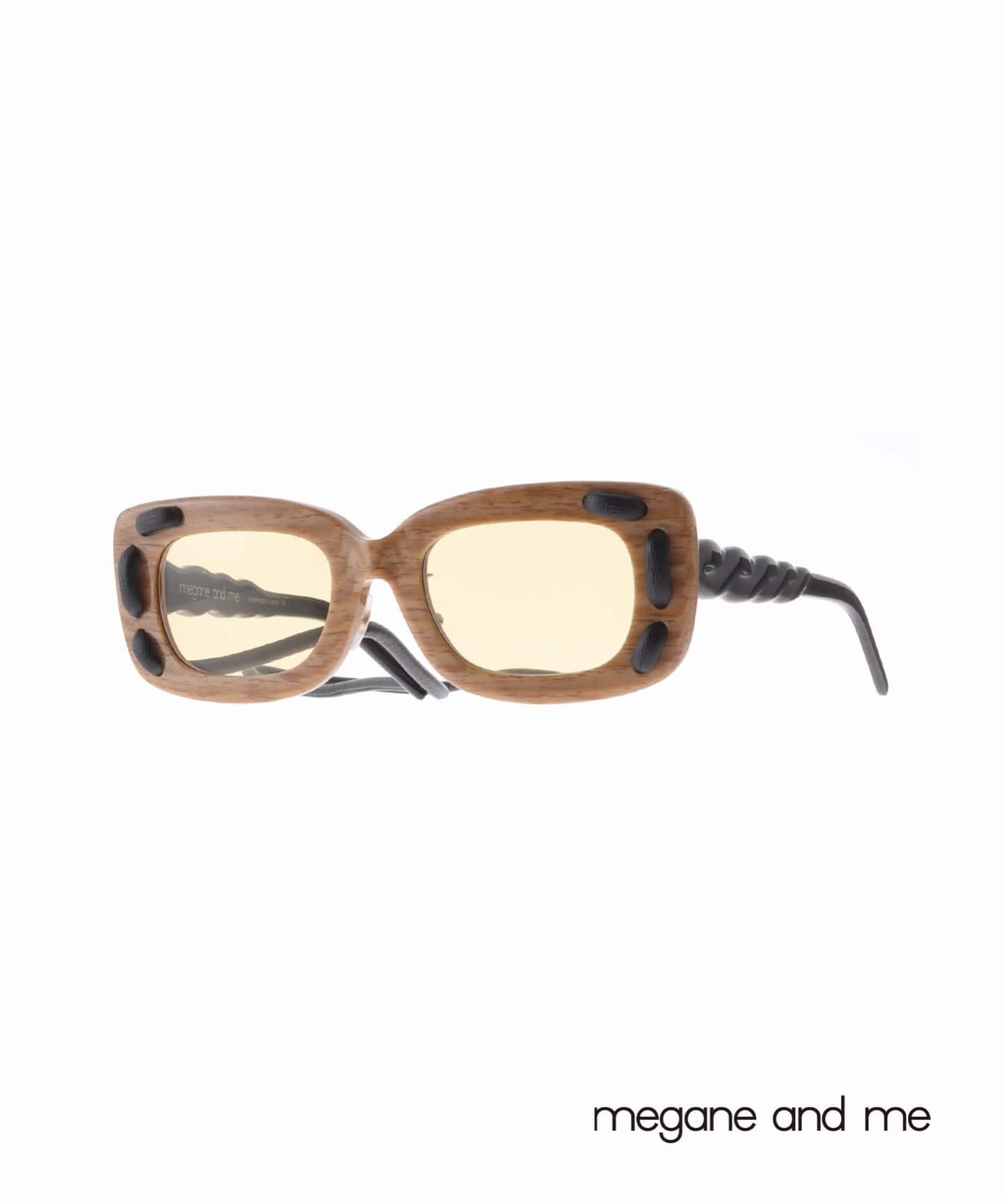 megane and me/メガネアンドミー】REC.WOOD Sunglasses megane and me/メガネアンドミー】REC.WOOD Sunglasses