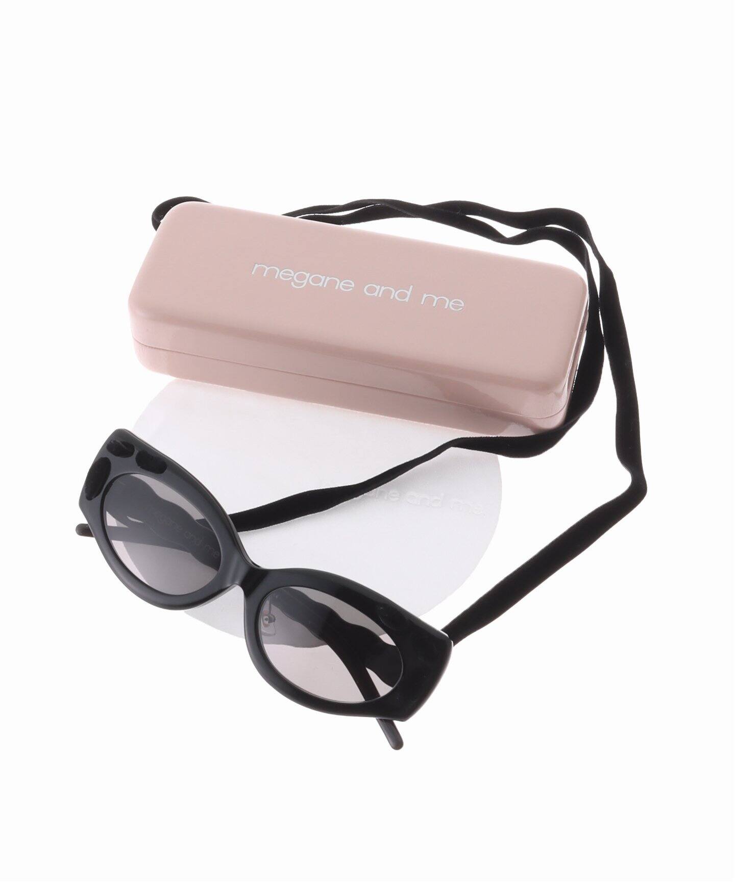 megane and me/メガネアンドミー】CAT.BK Sunglasses megane and me/メガネアンドミー】CAT.BK Sunglasses