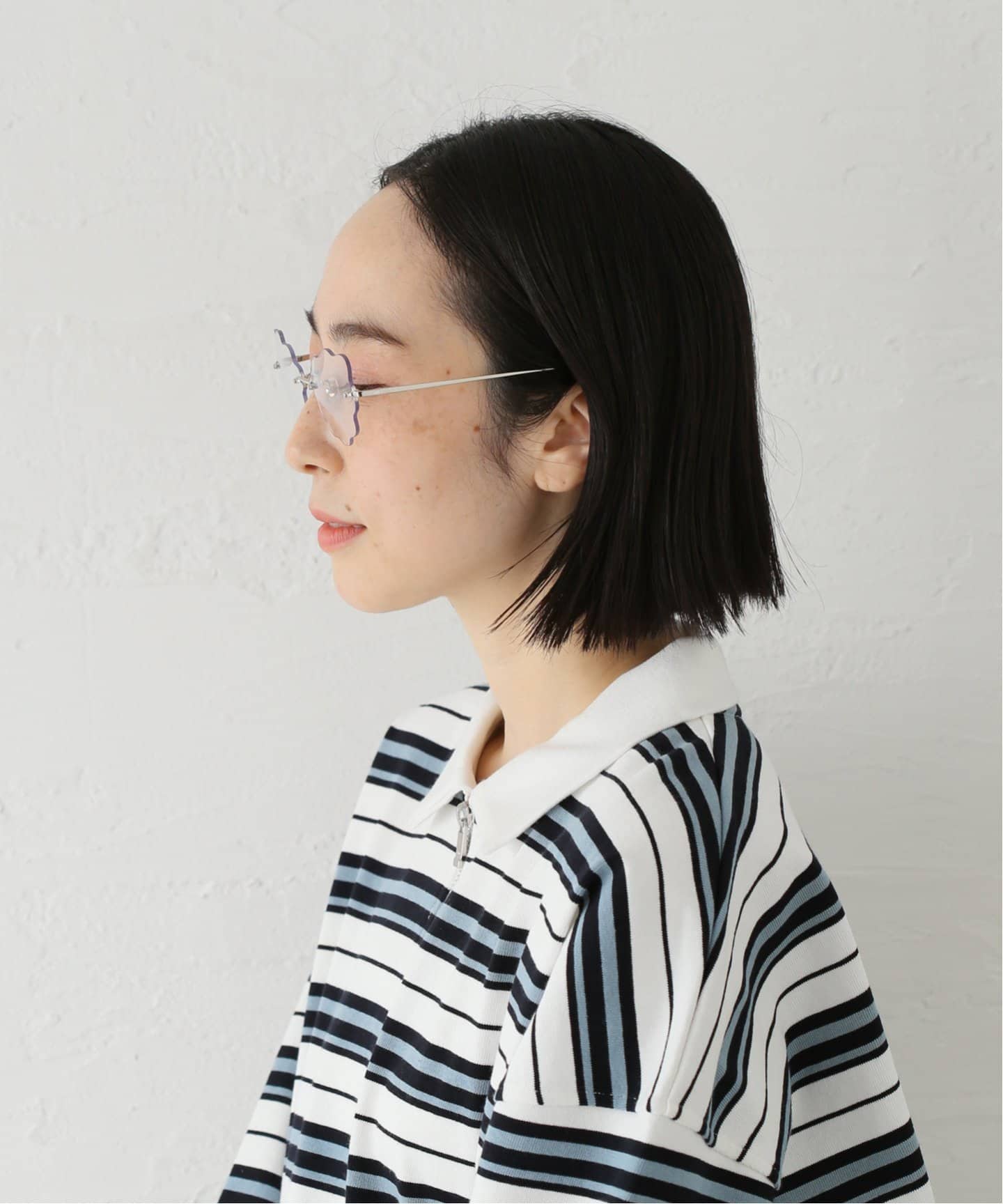 INES GR(sunglasses) megane and me - CANARY EYEWEAR SHOP