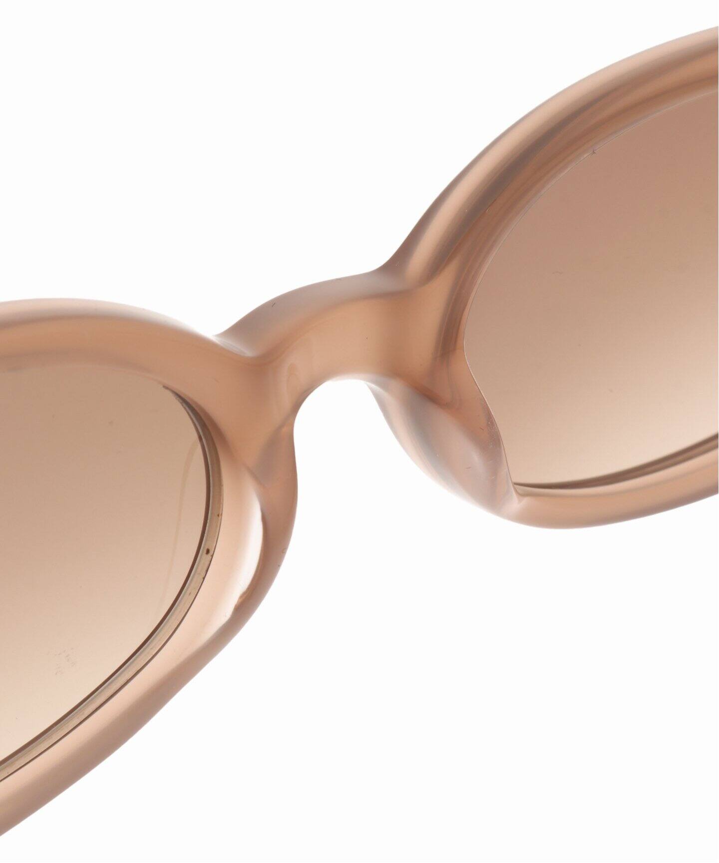 DMY STUDIOS】Valentina Milky Almond Sunglasses（サングラス