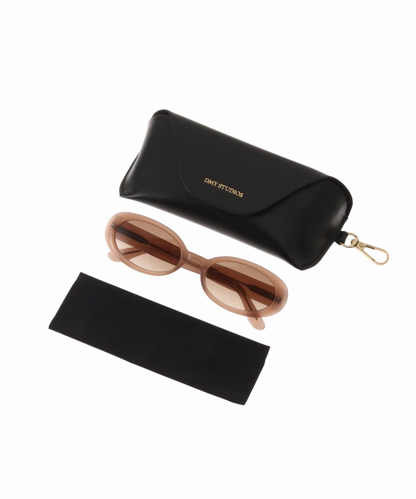 DMY STUDIOS】Valentina Milky Almond Sunglasses（サングラス