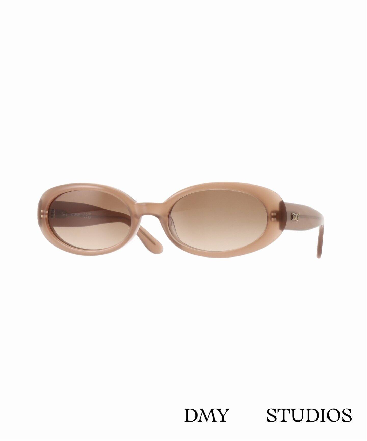 DMY STUDIOS】Valentina Milky Almond Sunglasses（サングラス 