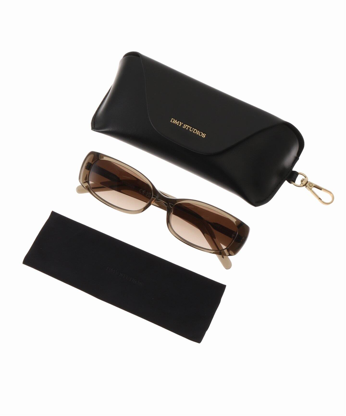 Billy Black Sunglasses — DMY Studios