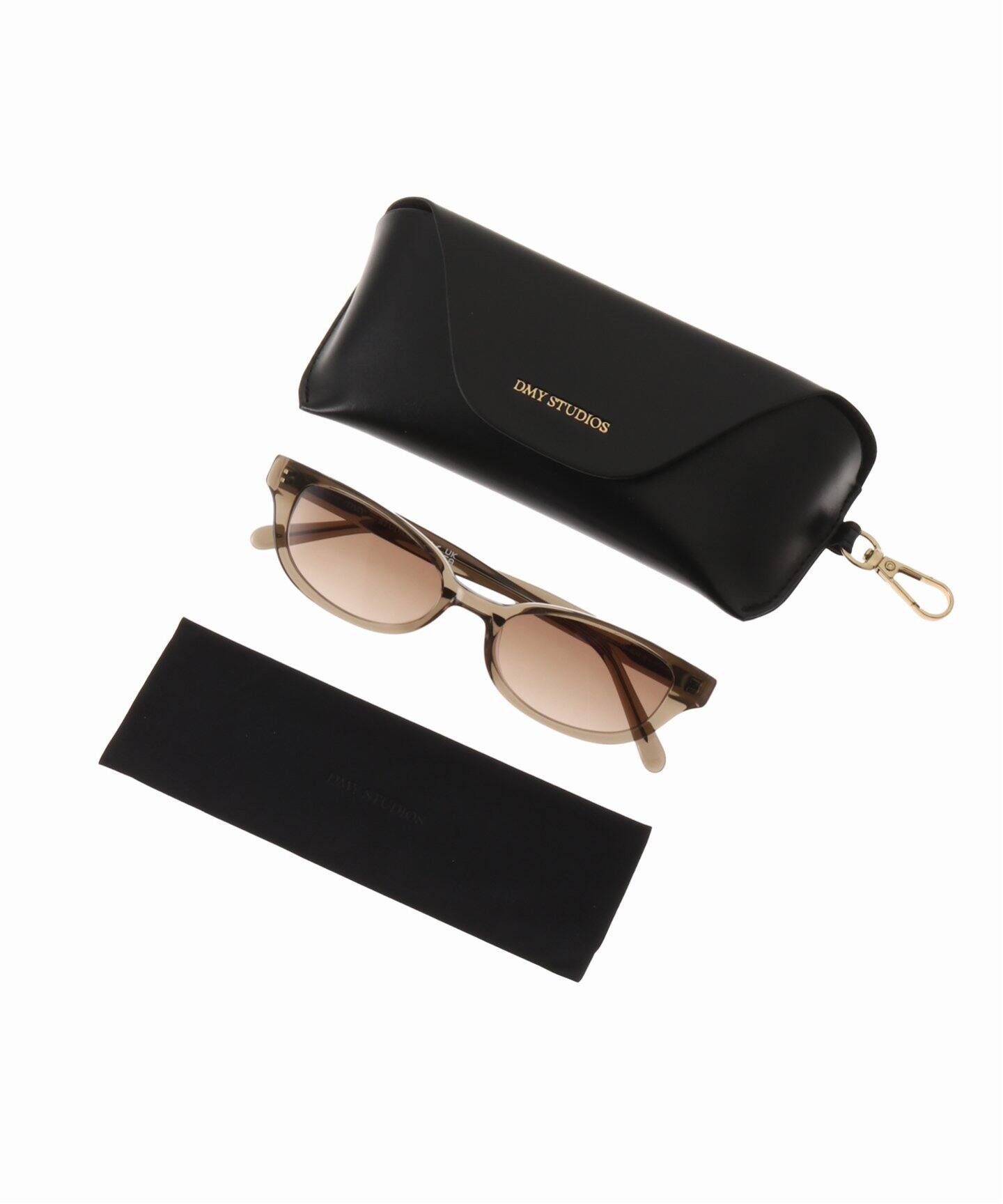 DMY STUDIOS】 Romi T-Olive Sunglasses（サングラス