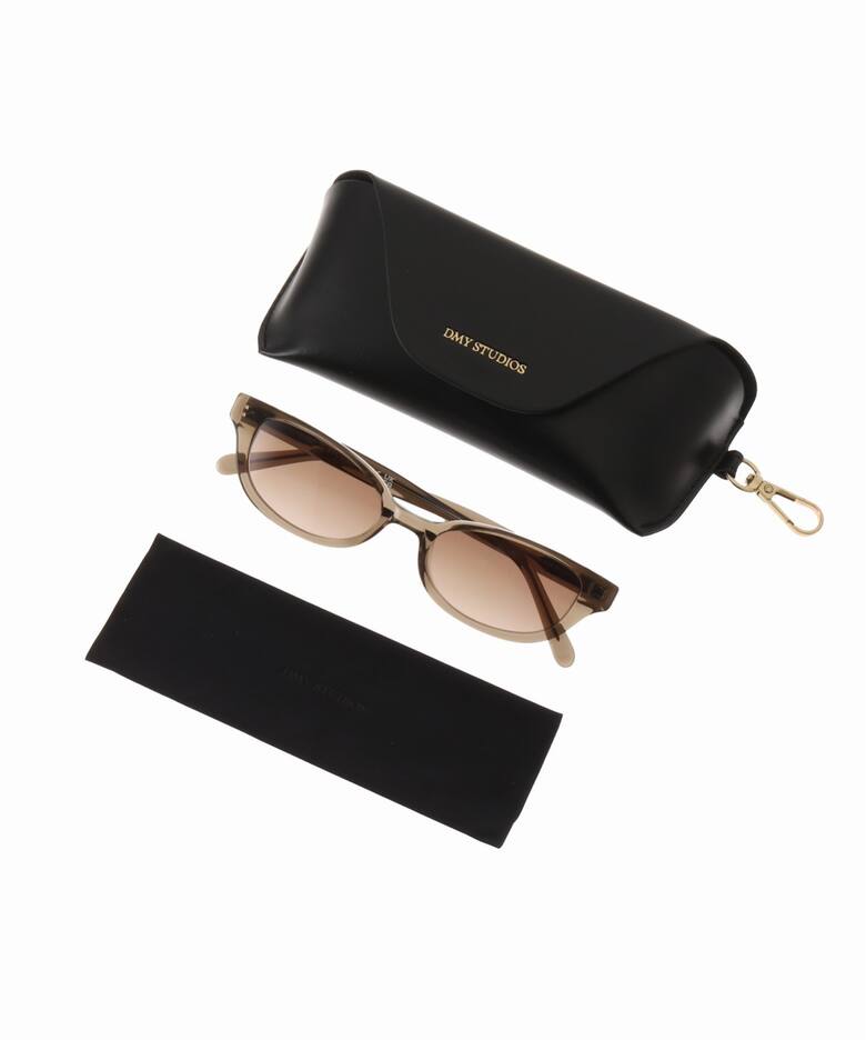 DMY STUDIOS】 Romi T-Olive Sunglasses（サングラス）｜EYETHINK  
