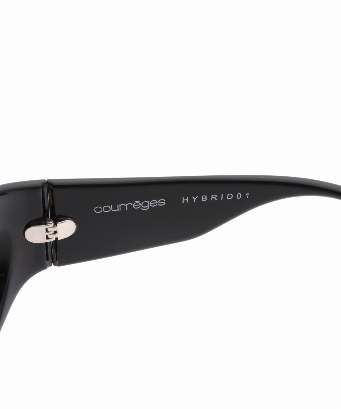 COURREGES 国内買付 HYBRID 01 SUNGLASSES HYBRID 01 SUNGLASSES - courrèges